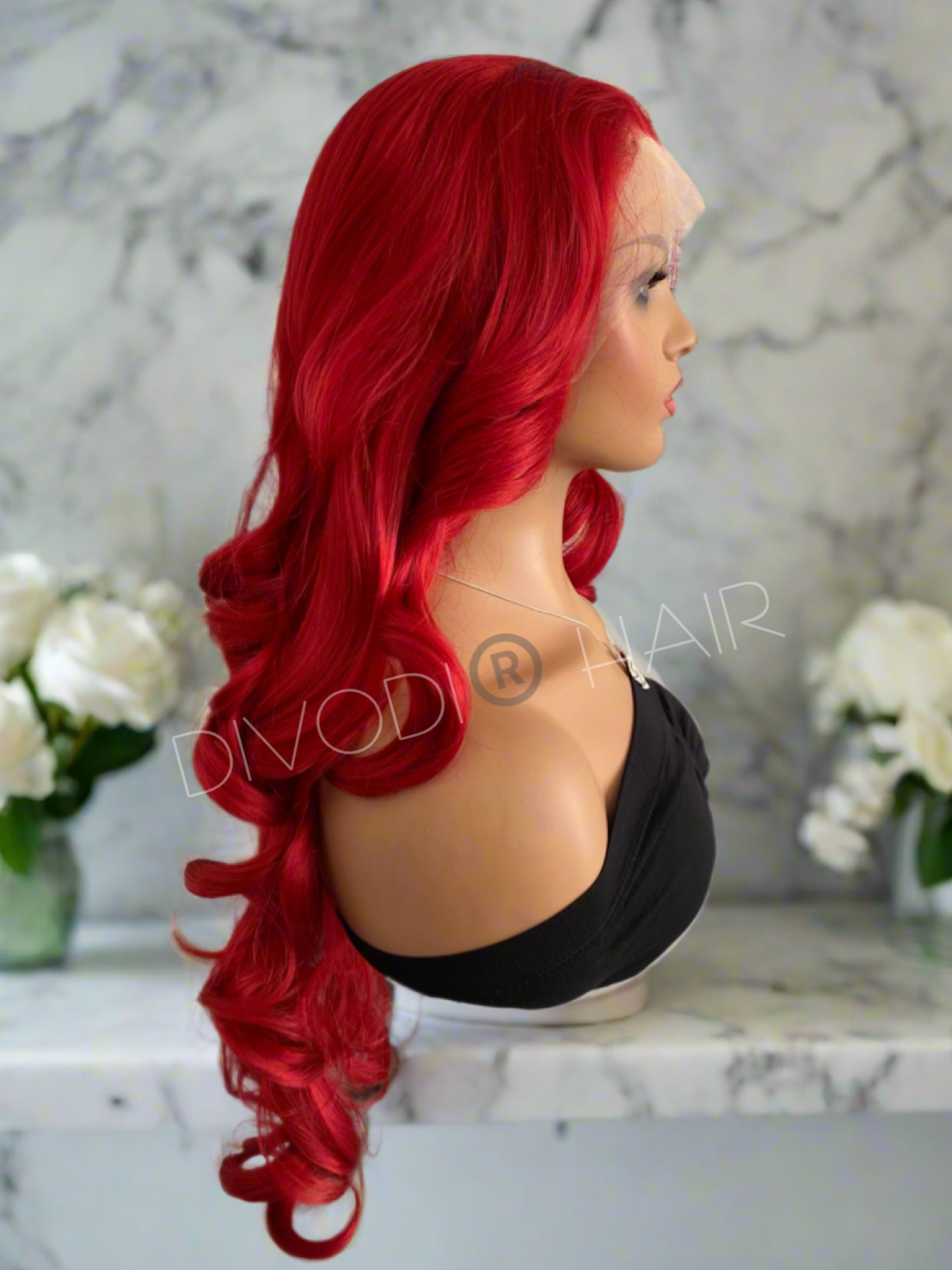 Little Red-Lace Front/Open Weft Back Wig