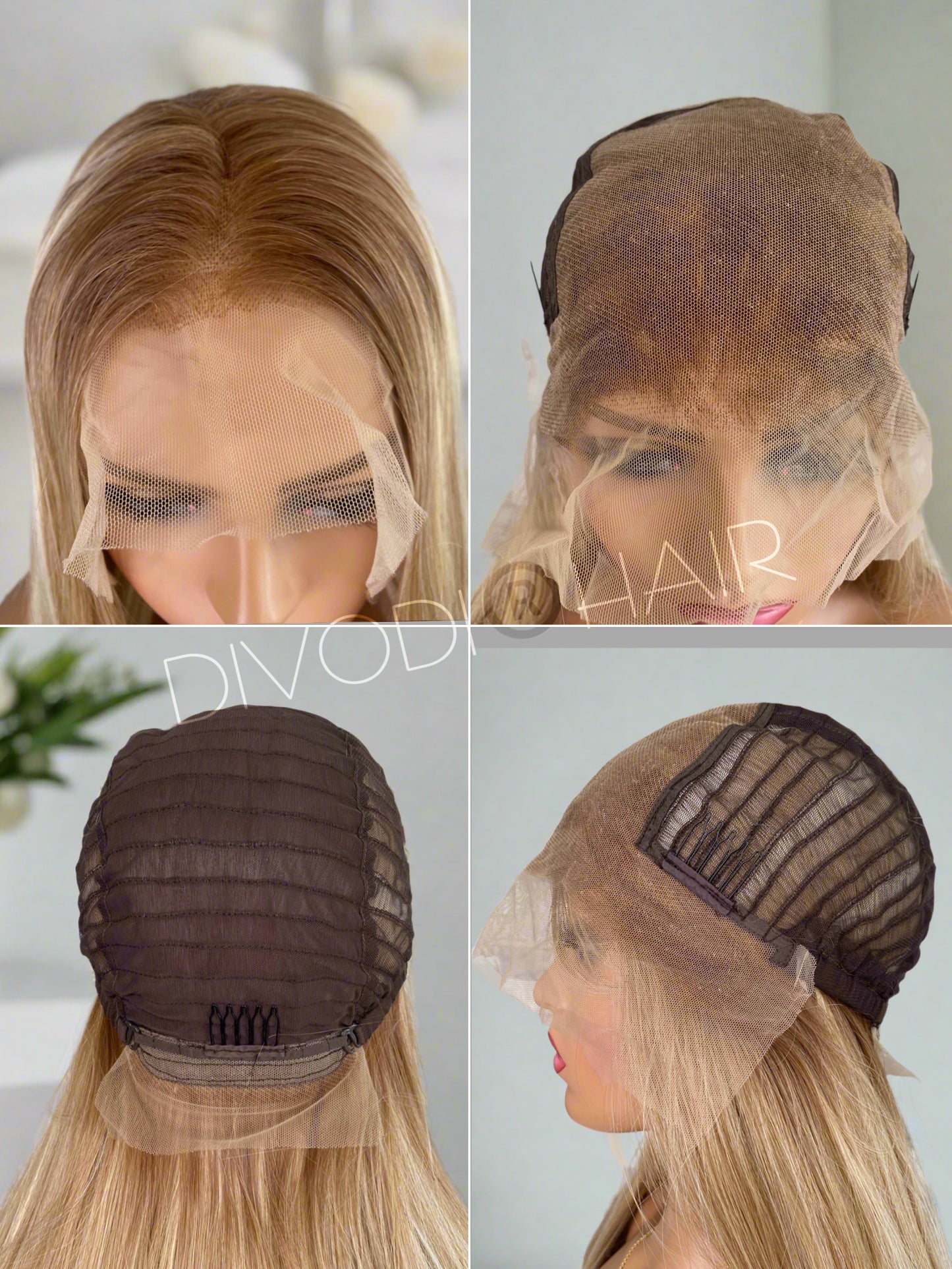 Victoria-Futura Fiber-(13x6") Lace Front Wig