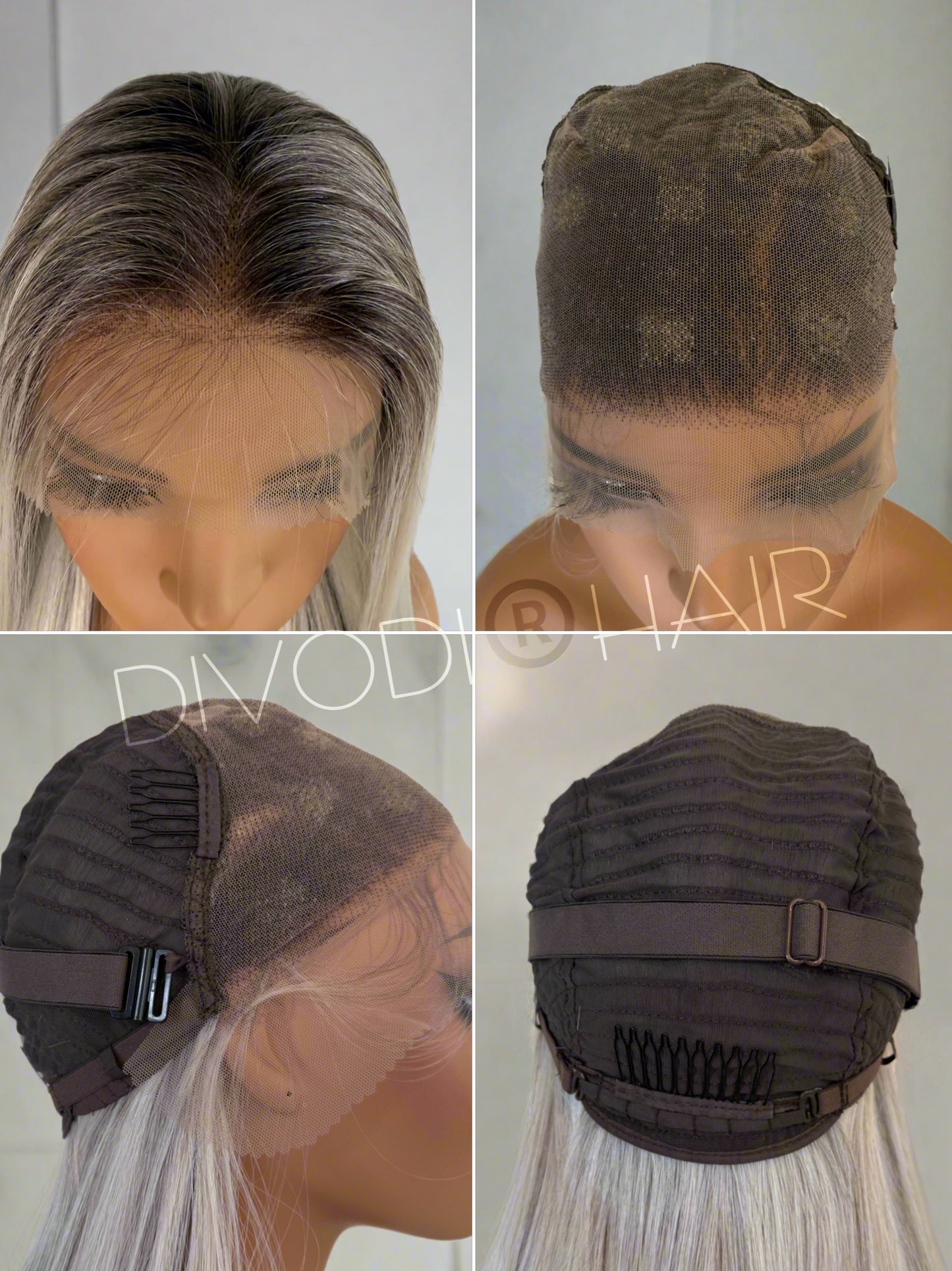 Trinity-Futura Fiber-(13x6) Lace Front Wig