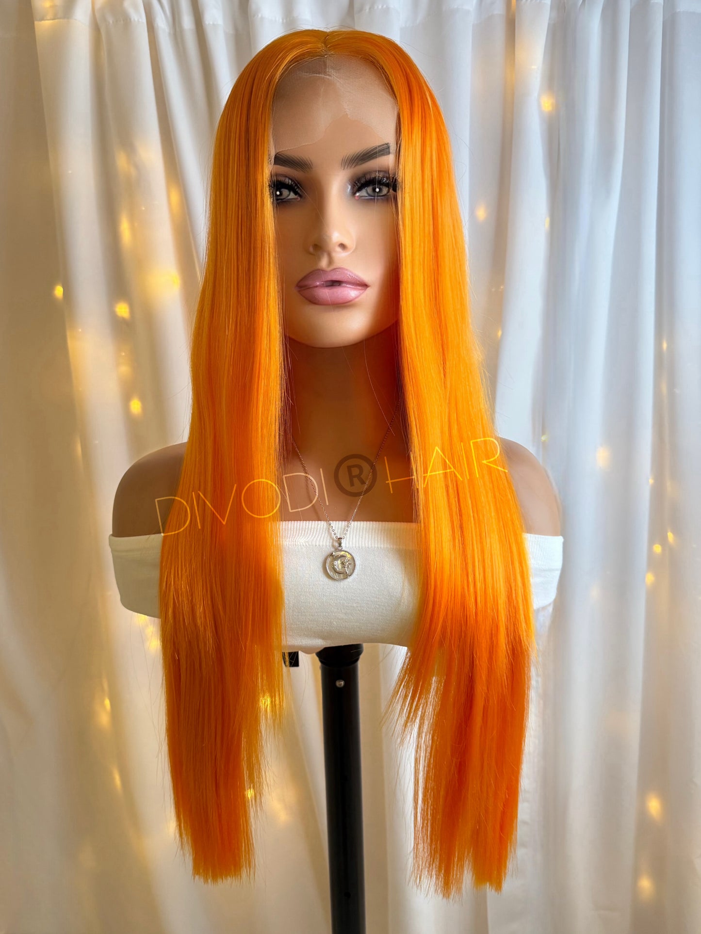 Orange-Blossom-T-Part Lace Front Wig