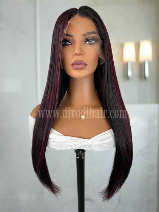 Eden-Futura Fiber-(13x6) Lace Front Wig
