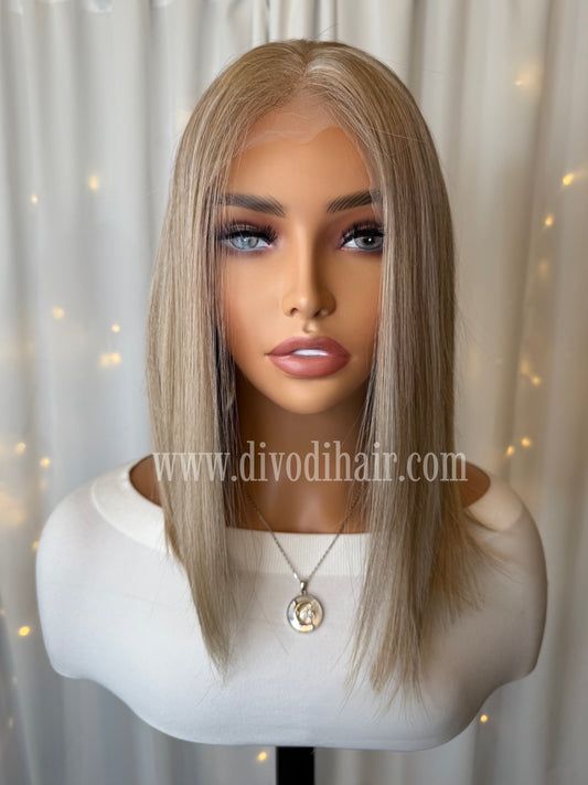 Blonde-(13x6) Lace Front Wig-DH304