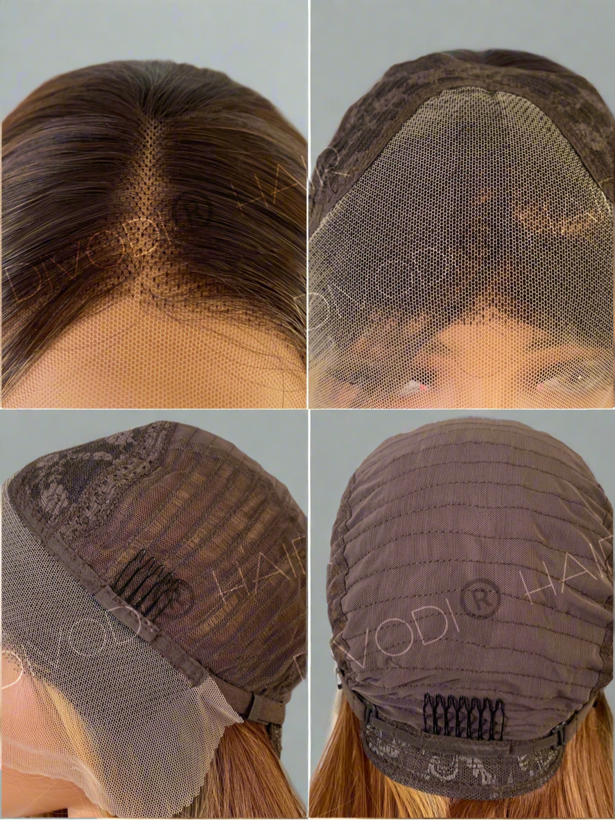 Zahara-Brown/Highlights (13x3) Lace Front Wig