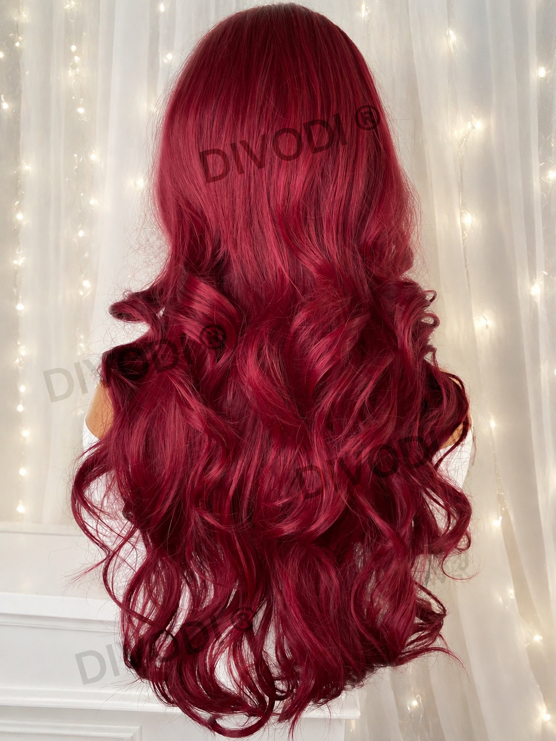 Carina-Auburn Red with Bangs Non-Lace Wig