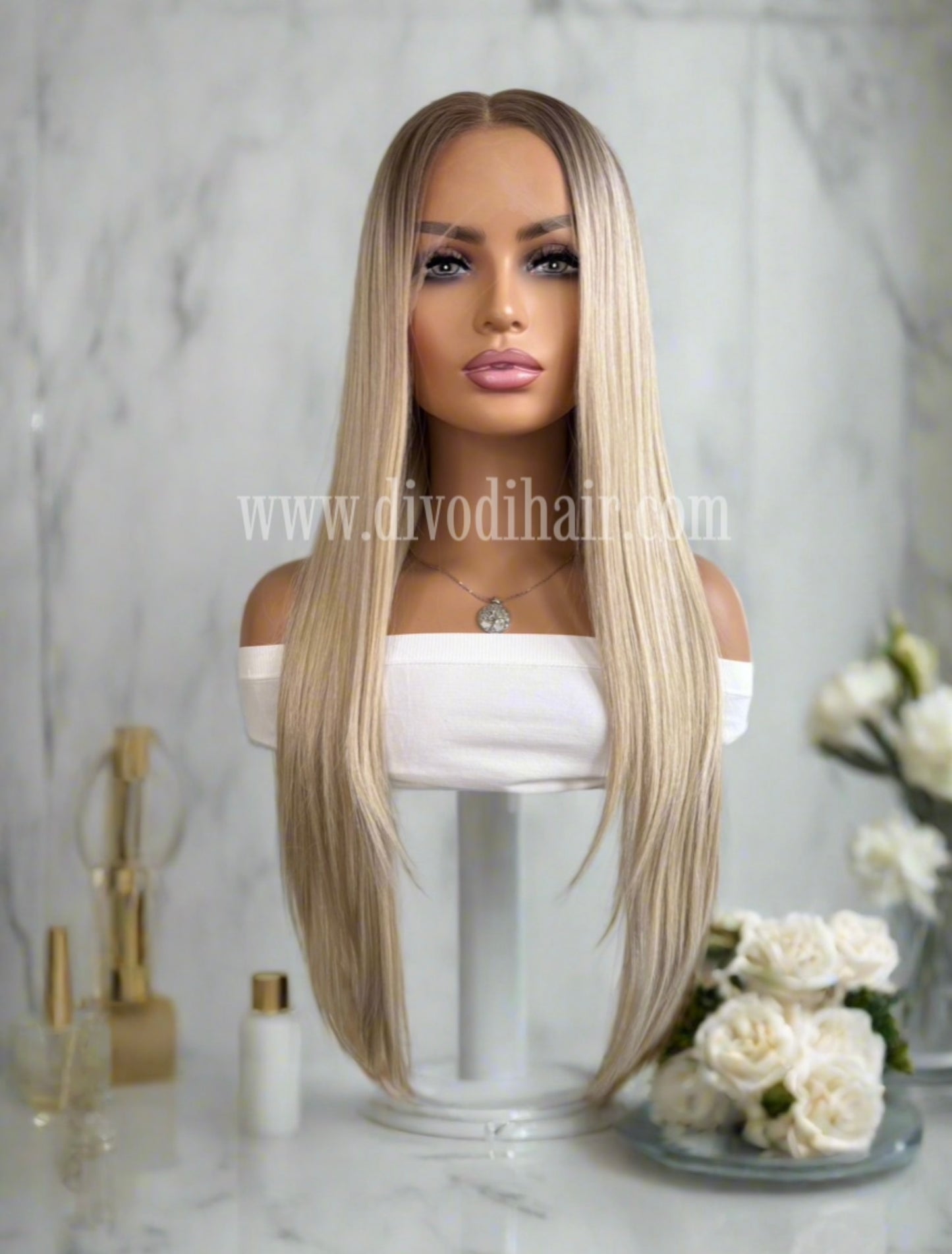 Romy-Futura Fiber-(13x6) Lace Front Wig