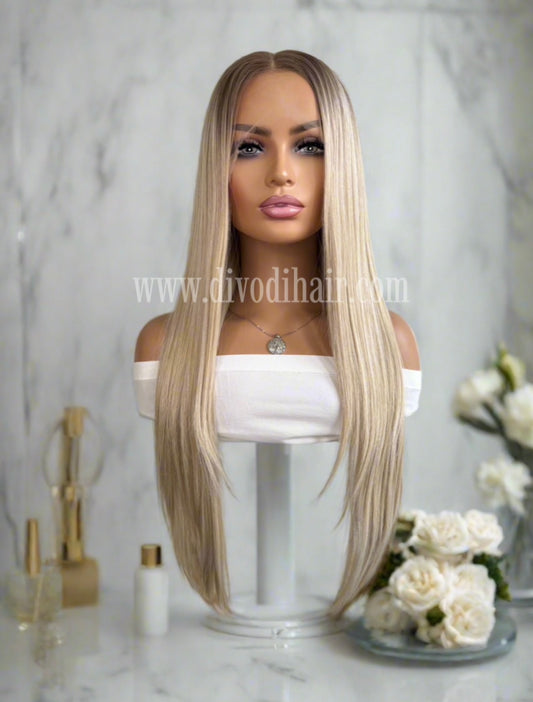 Romy-Futura Fiber-(13x6) Lace Front Wig