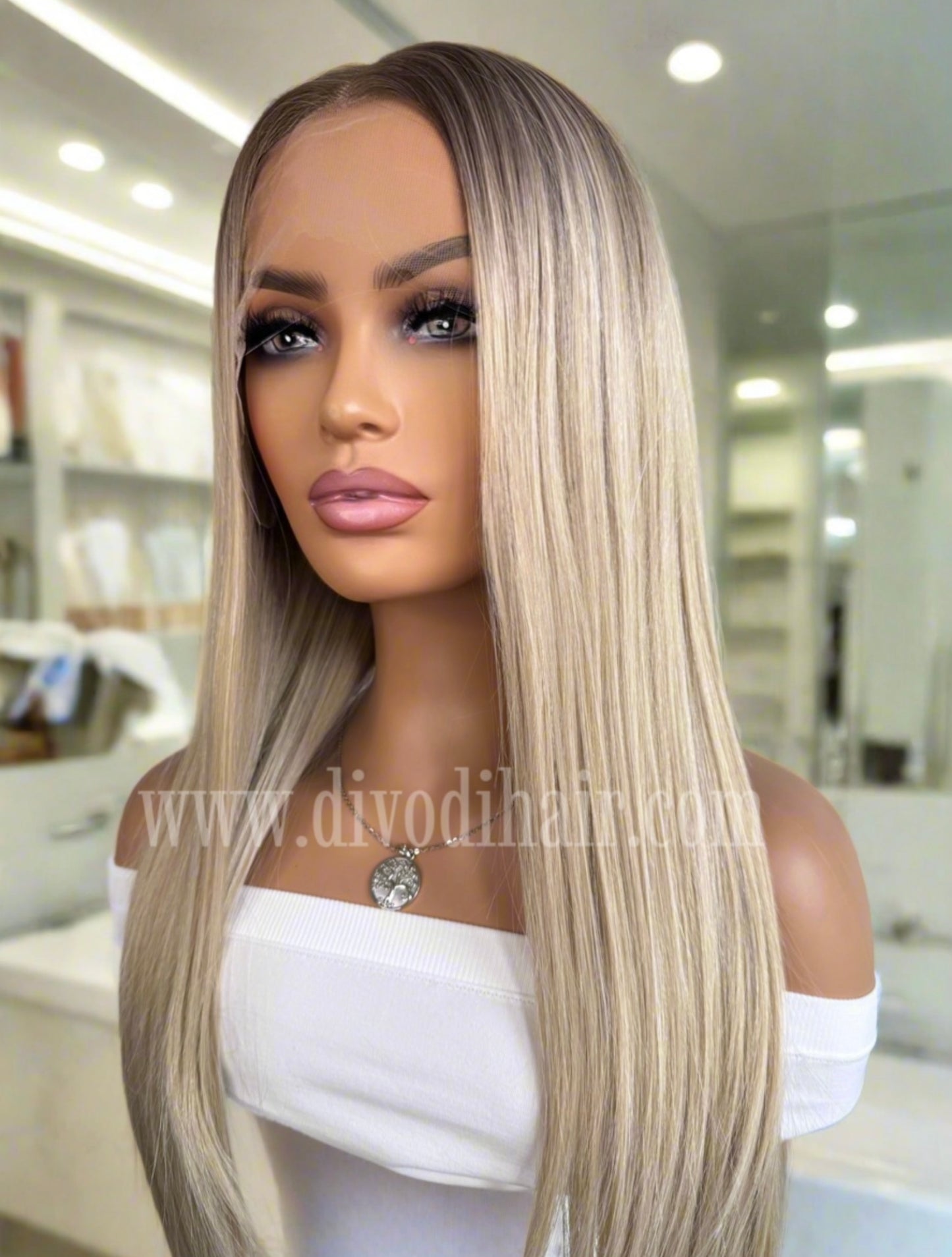Romy-Futura Fiber-(13x6) Lace Front Wig