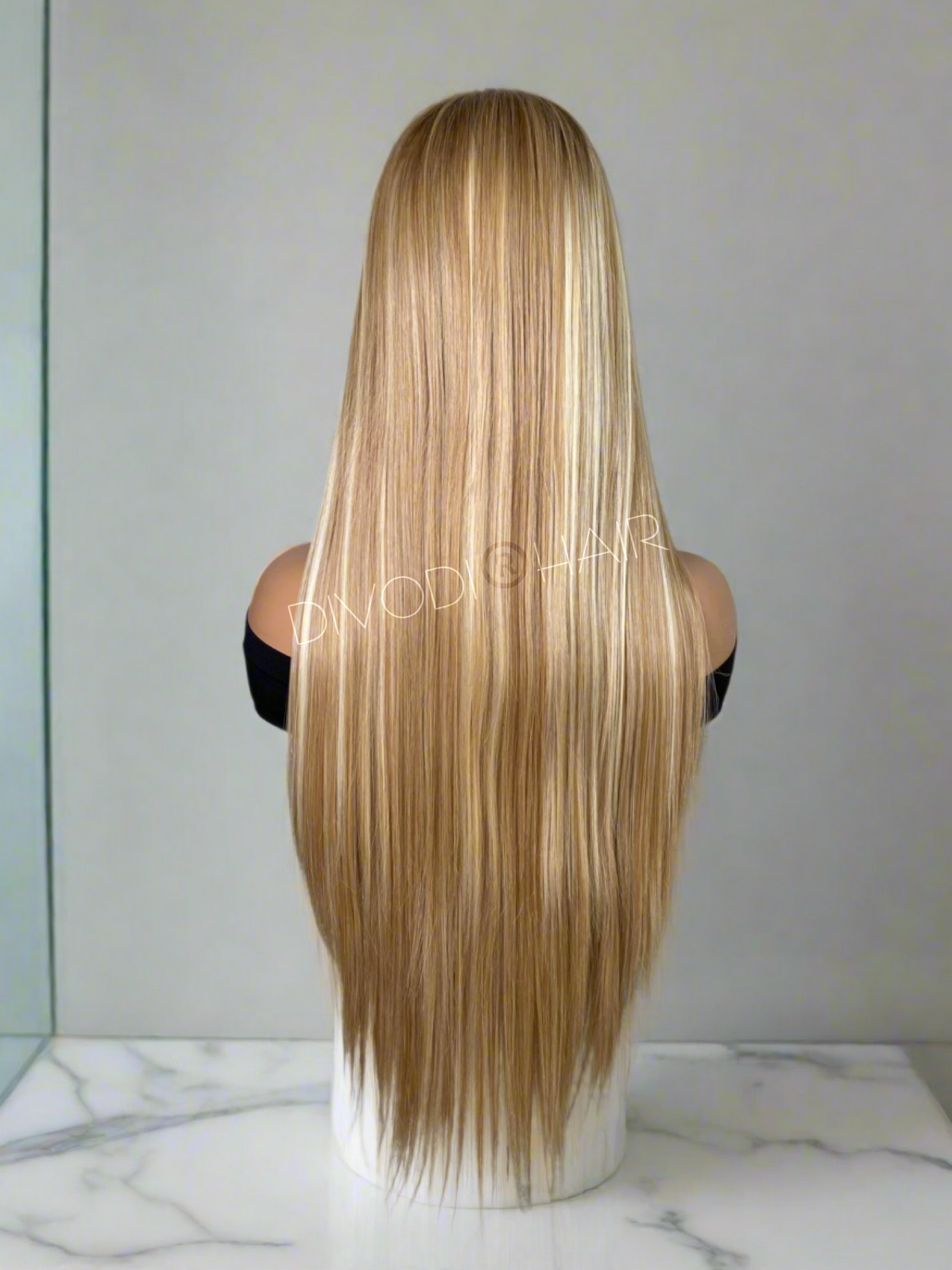 Victoria-Futura Fiber-(13x6") Lace Front Wig