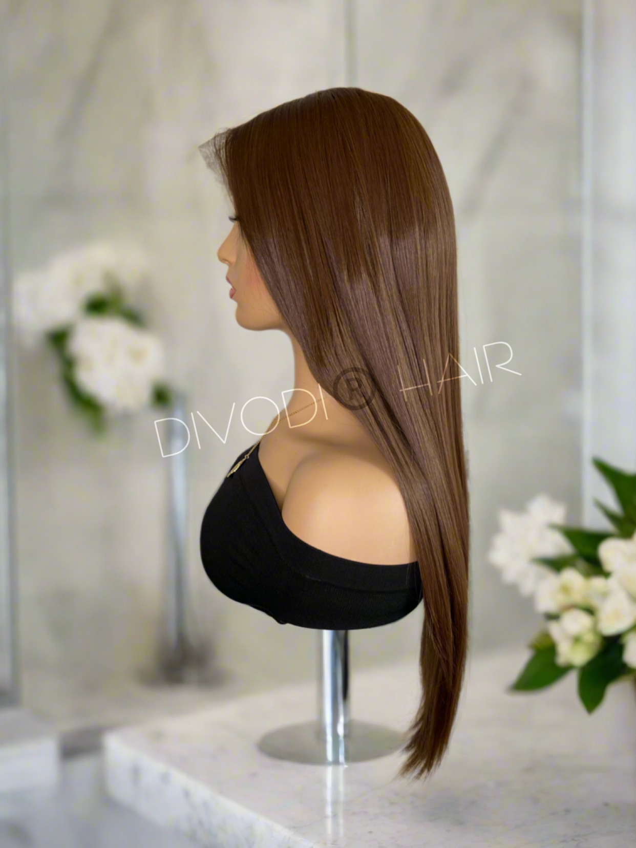 Becka-Brown-Futura Fiber-(13x6) Lace Front Wig