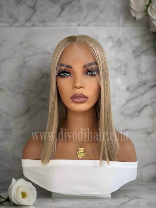Crystal-Futura Fiber-(13x3) Lace Front Wig