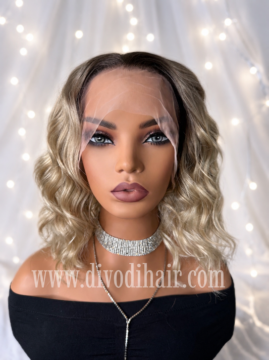 Ombre Wavy Blonde-DH329