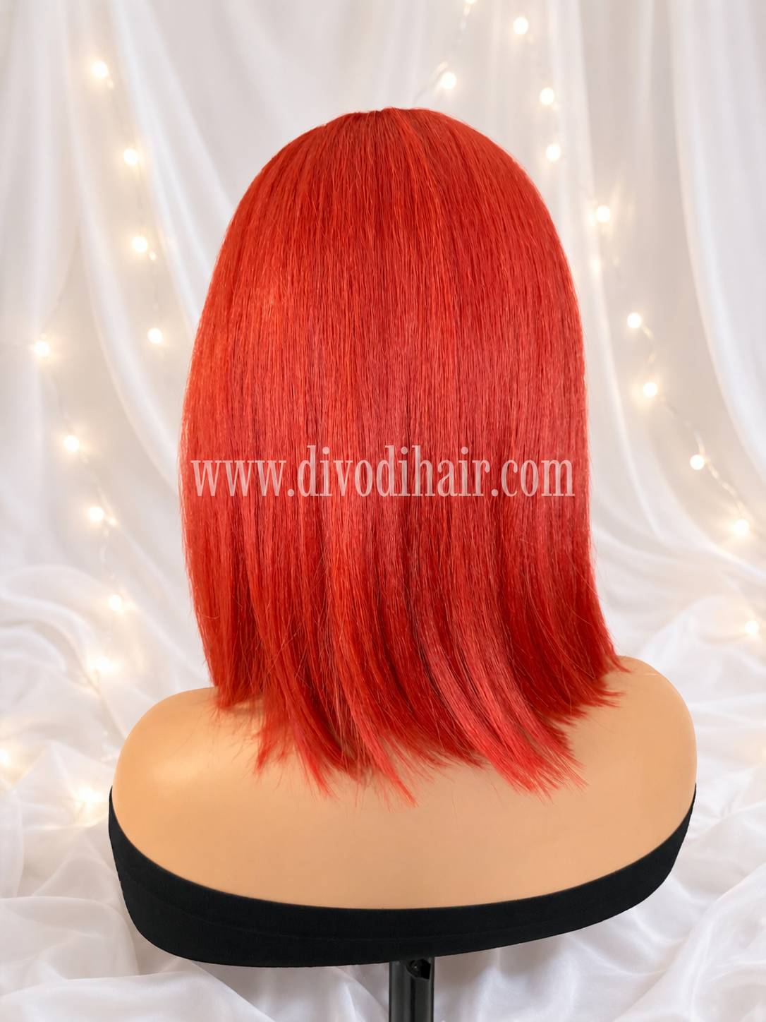 Costume Red Cosplay T-Part Lace Front Wig-DH349