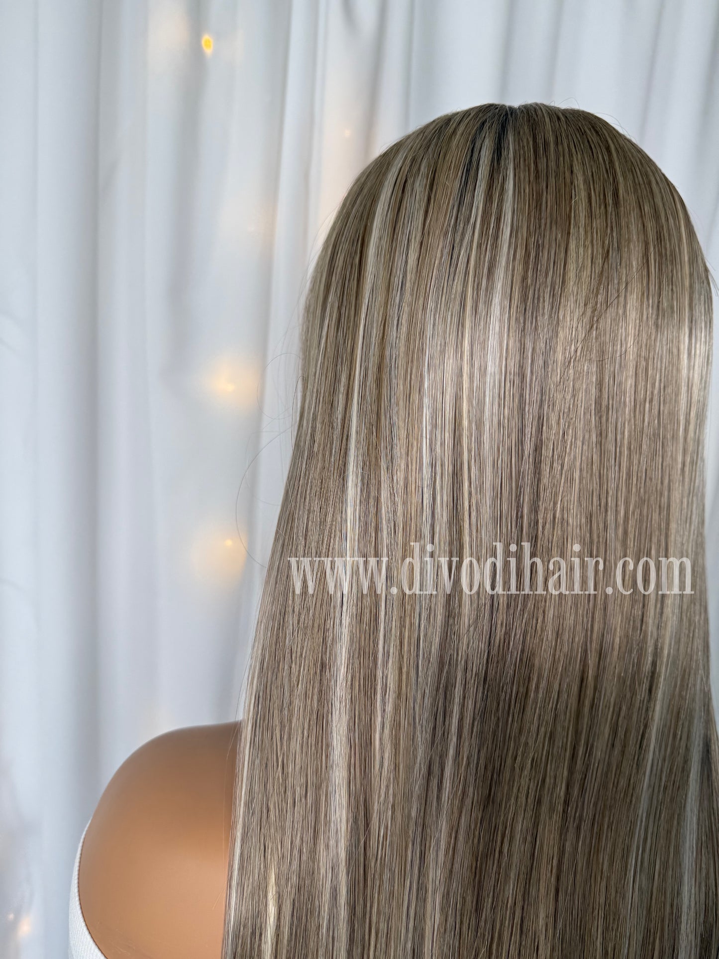 Brooke-Futura Fiber-(13x6) Lace Front Wig