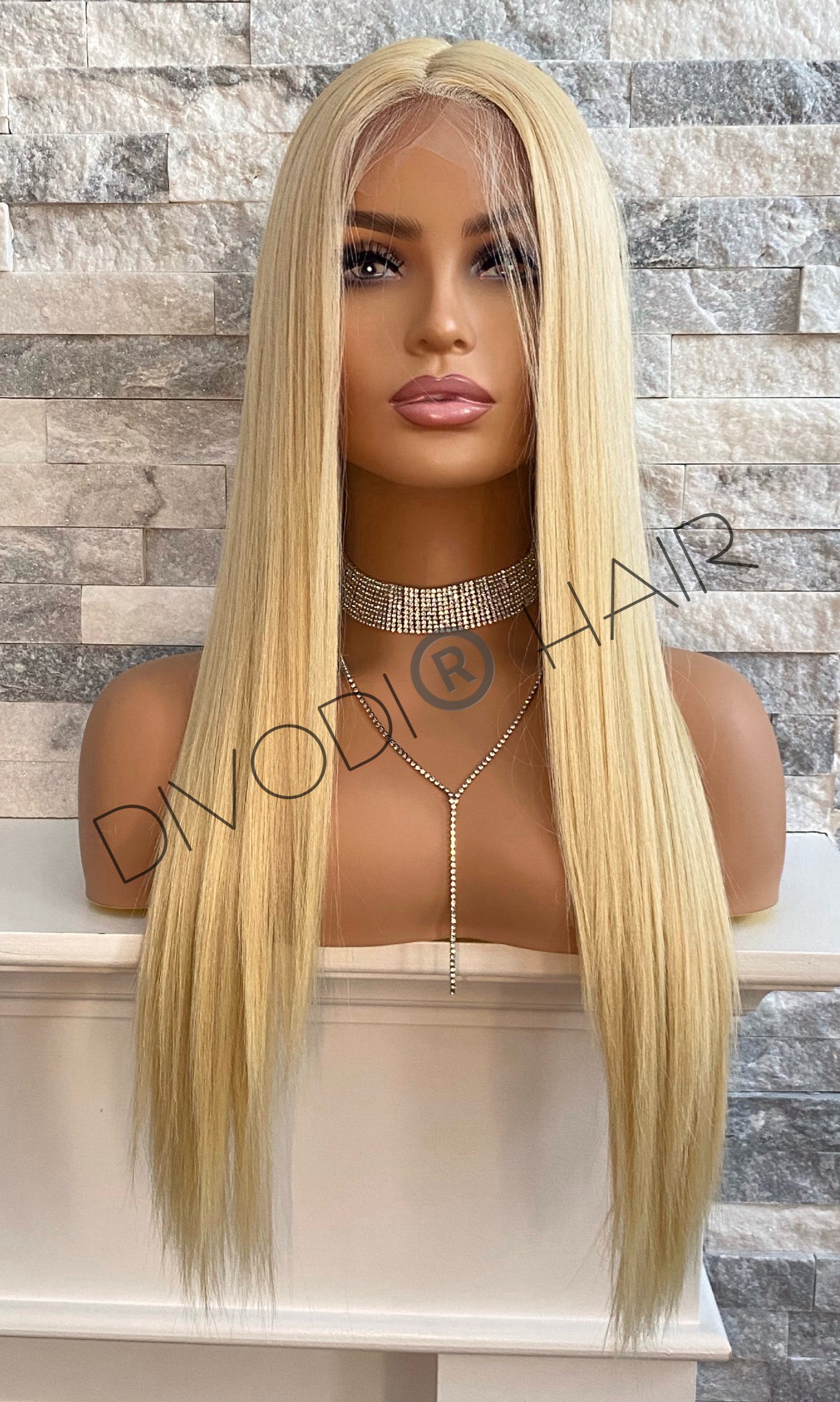 Sunshine-Golden Blonde T-Part Lace Front Wig