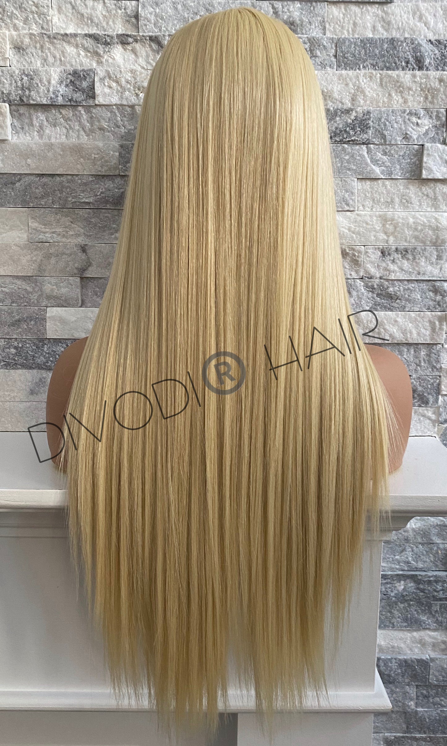 Sunshine-Golden Blonde T-Part Lace Front Wig