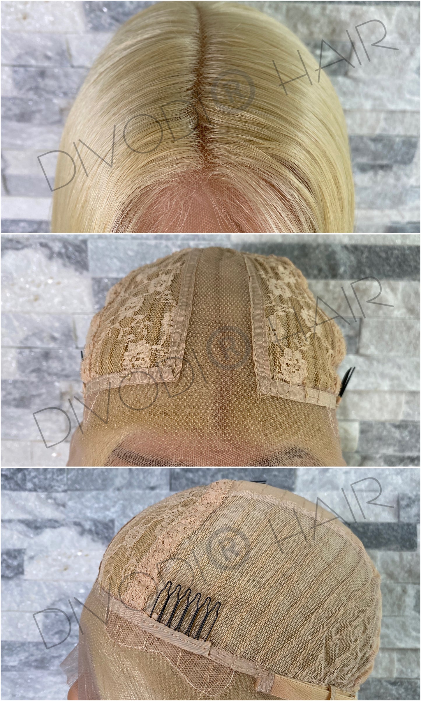 Sunshine-Golden Blonde T-Part Lace Front Wig