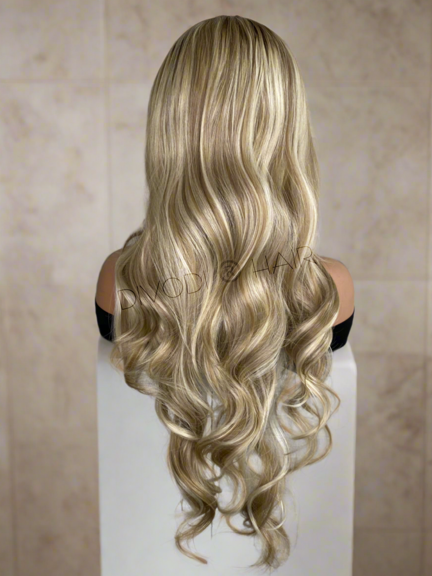 Vanessa-Ombre Blonde Futura Fiber (13x4) Lace Front Wig