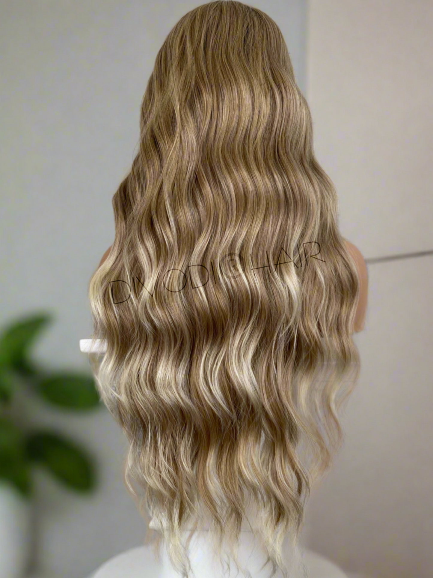 Natalia-Brown/Blonde Balayage-(13x3) Lace Front Wig