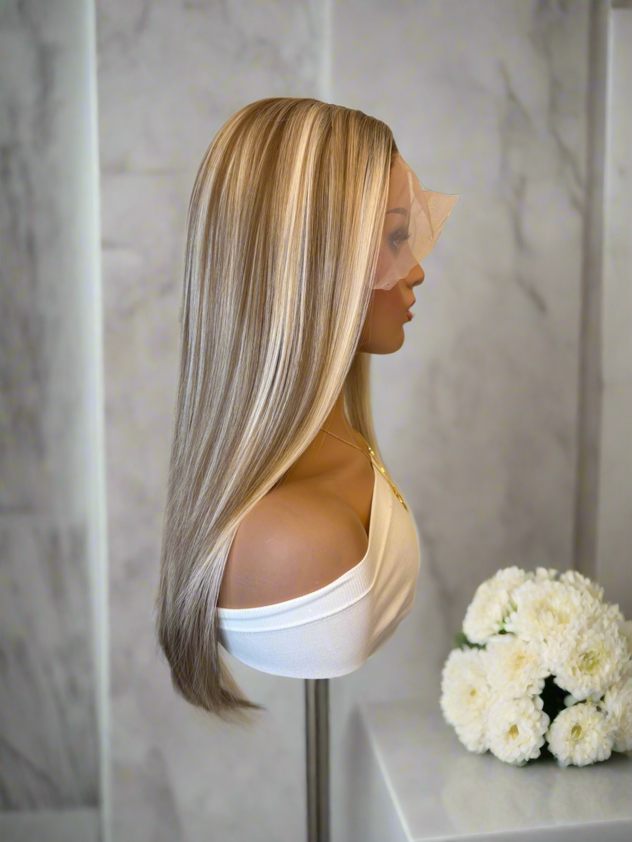Charlie-Future Fiber(13x6”) Front Lace Wig