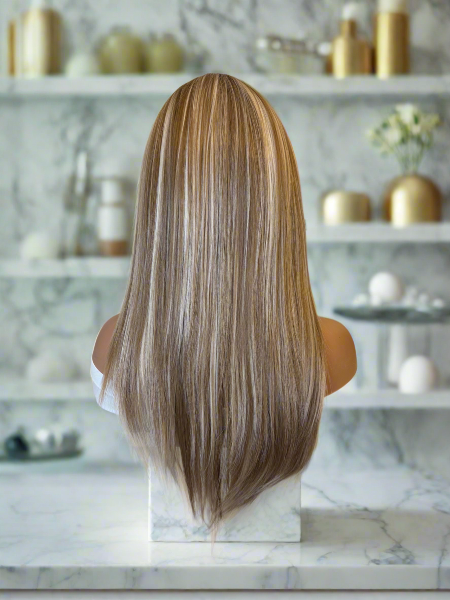 Charlie-Future Fiber(13x6”) Front Lace Wig