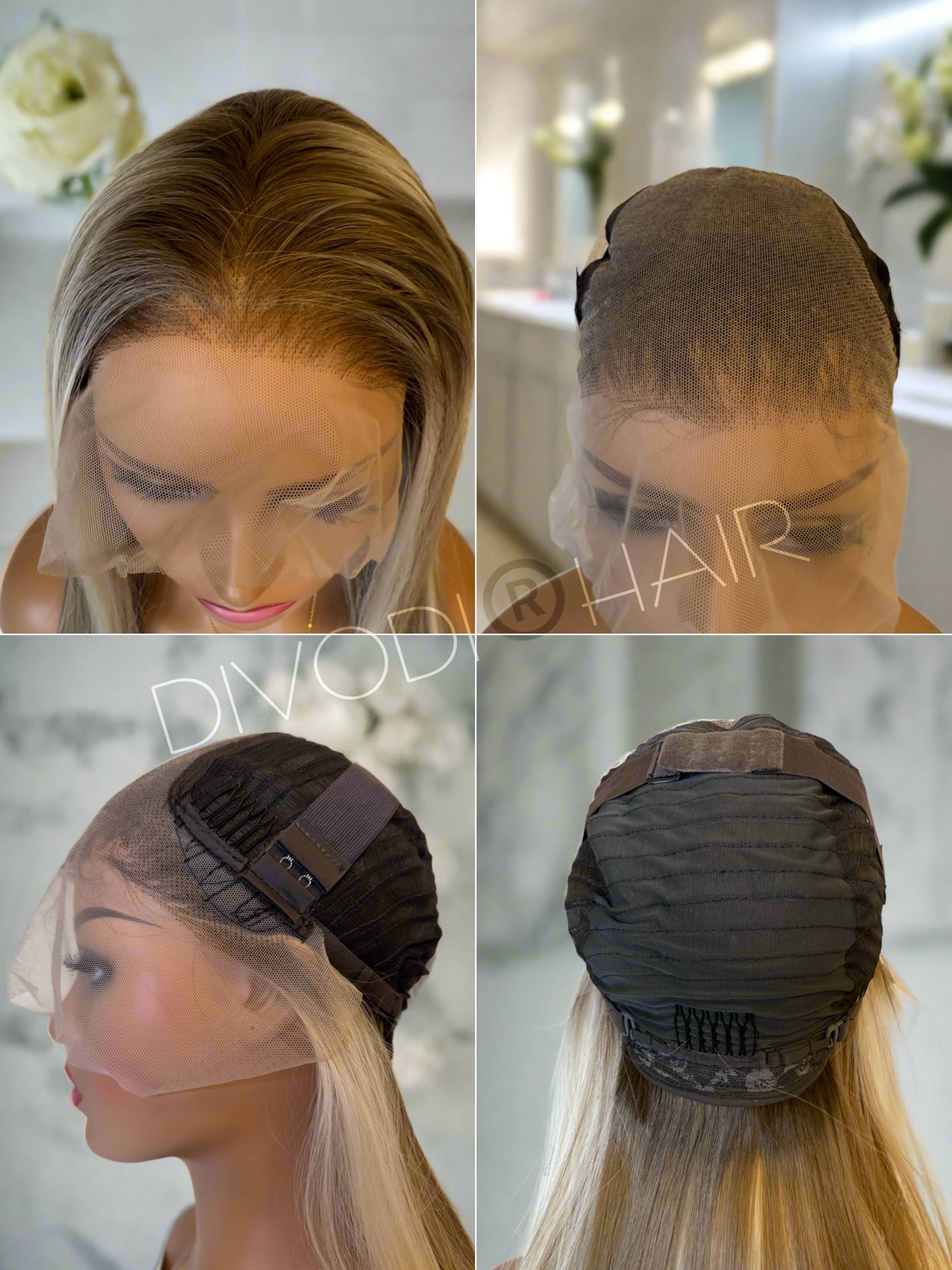 Charlie-Future Fiber(13x6”) Front Lace Wig