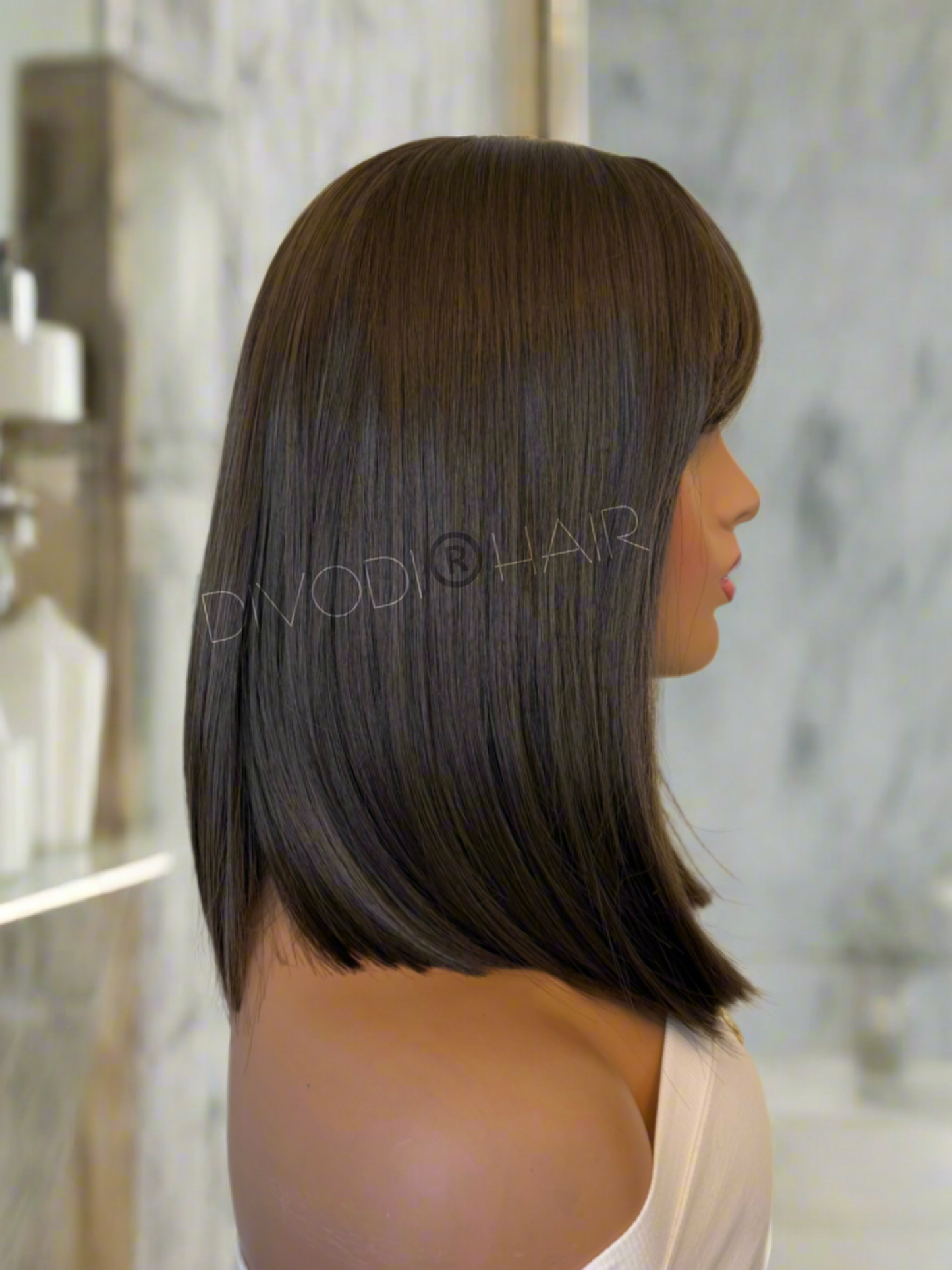 Penny-with Bangs-Non-Lace Wig