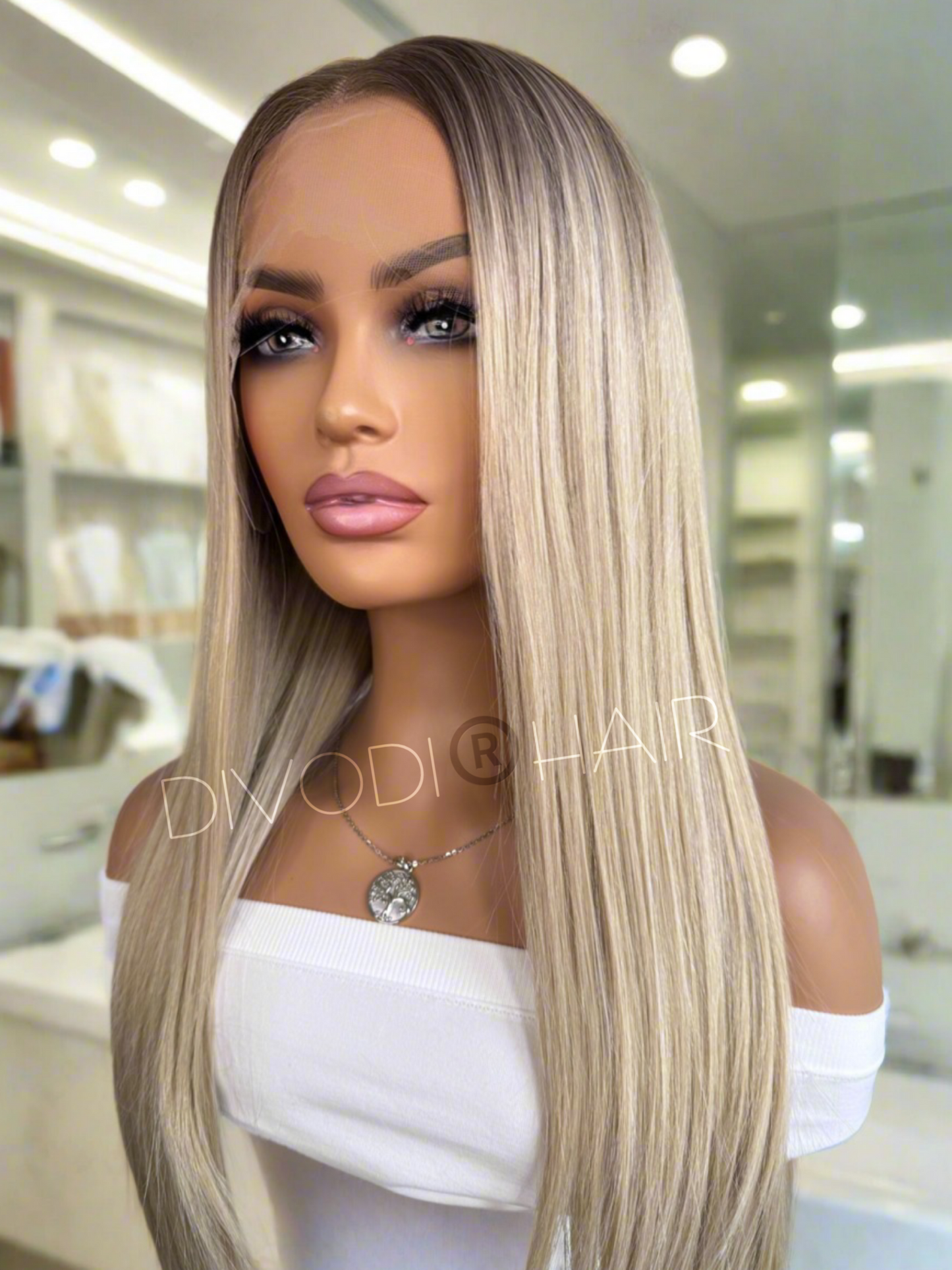 Romy-Futura Fiber-(13"x6") Lace Front Wig