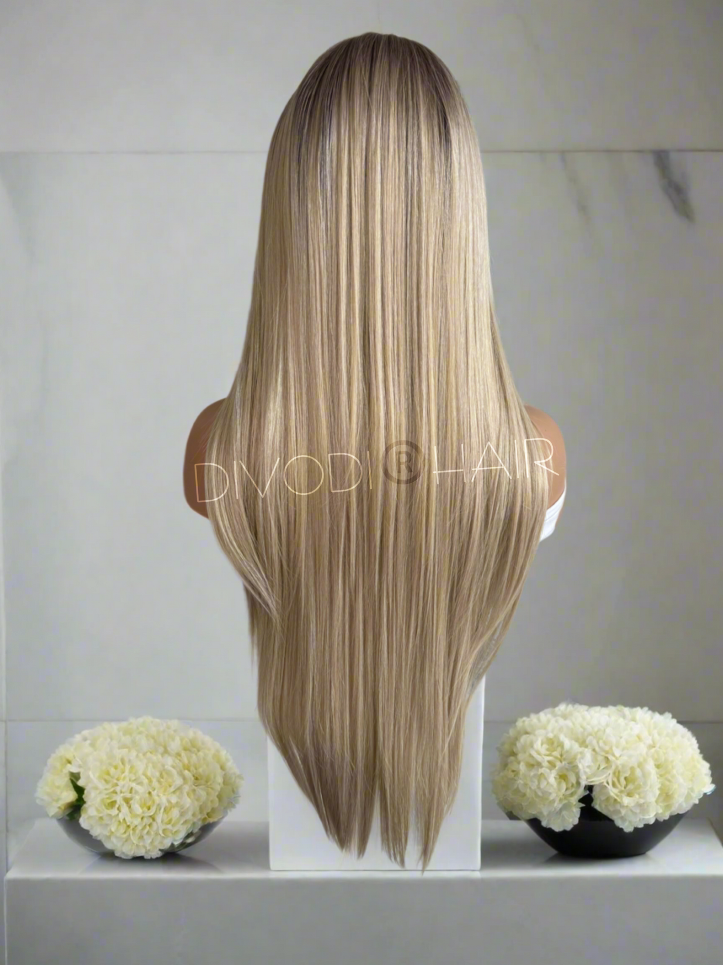 Romy-Futura Fiber-(13"x6") Lace Front Wig