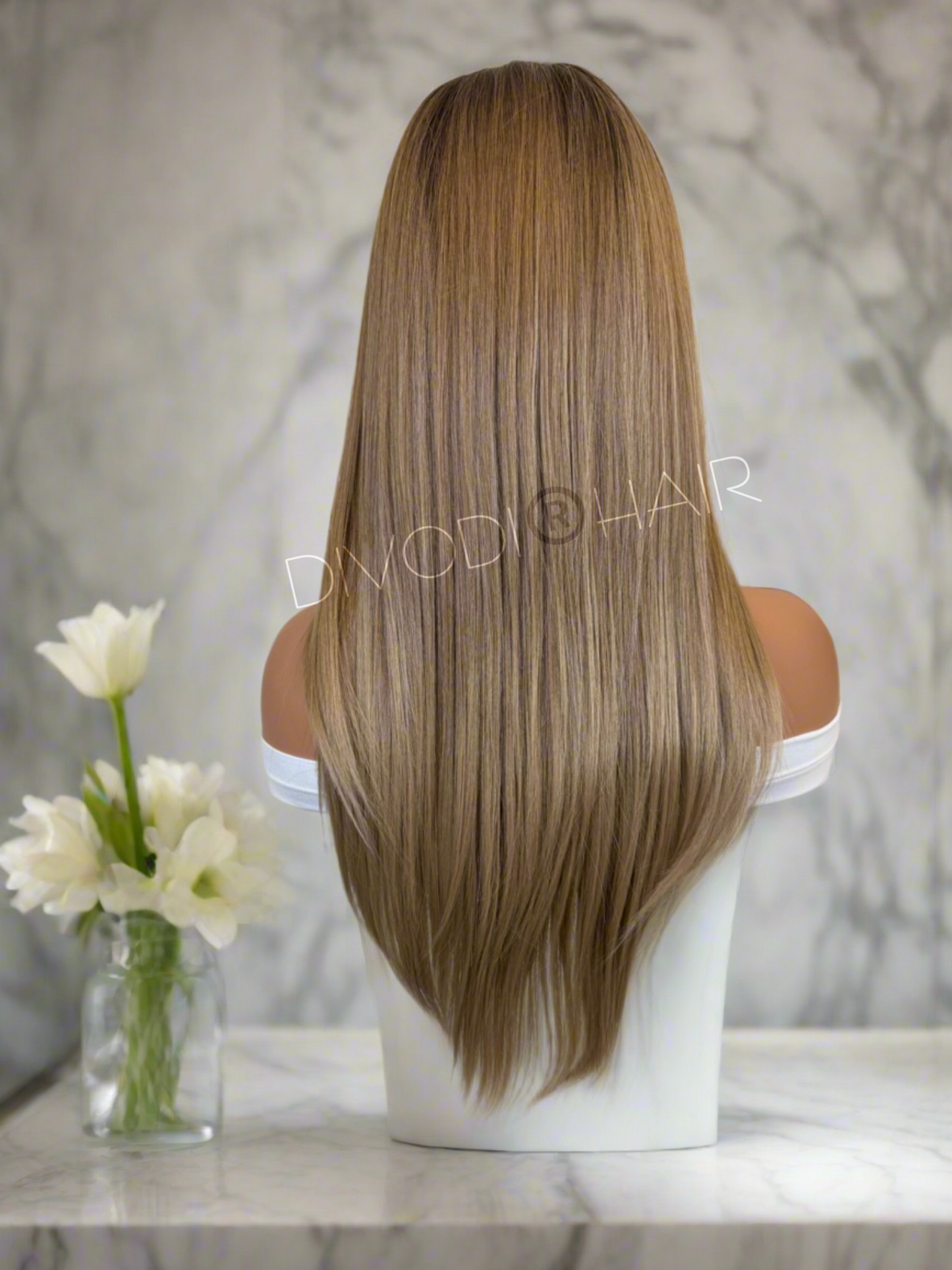 Jacqueline-Futura Fiber-(13"x6")-Lace Front Wig