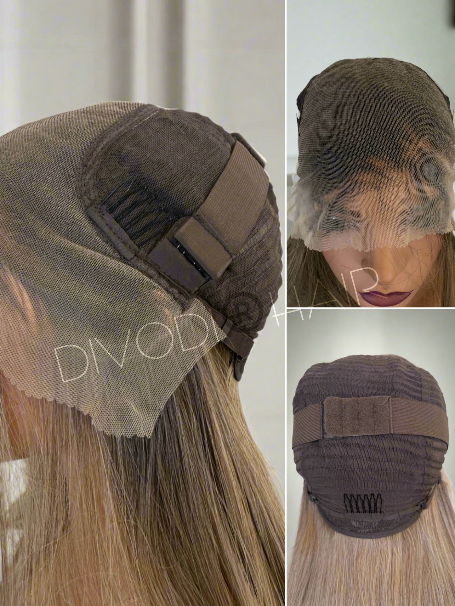 Jacqueline-Futura Fiber-(13"x6")-Lace Front Wig