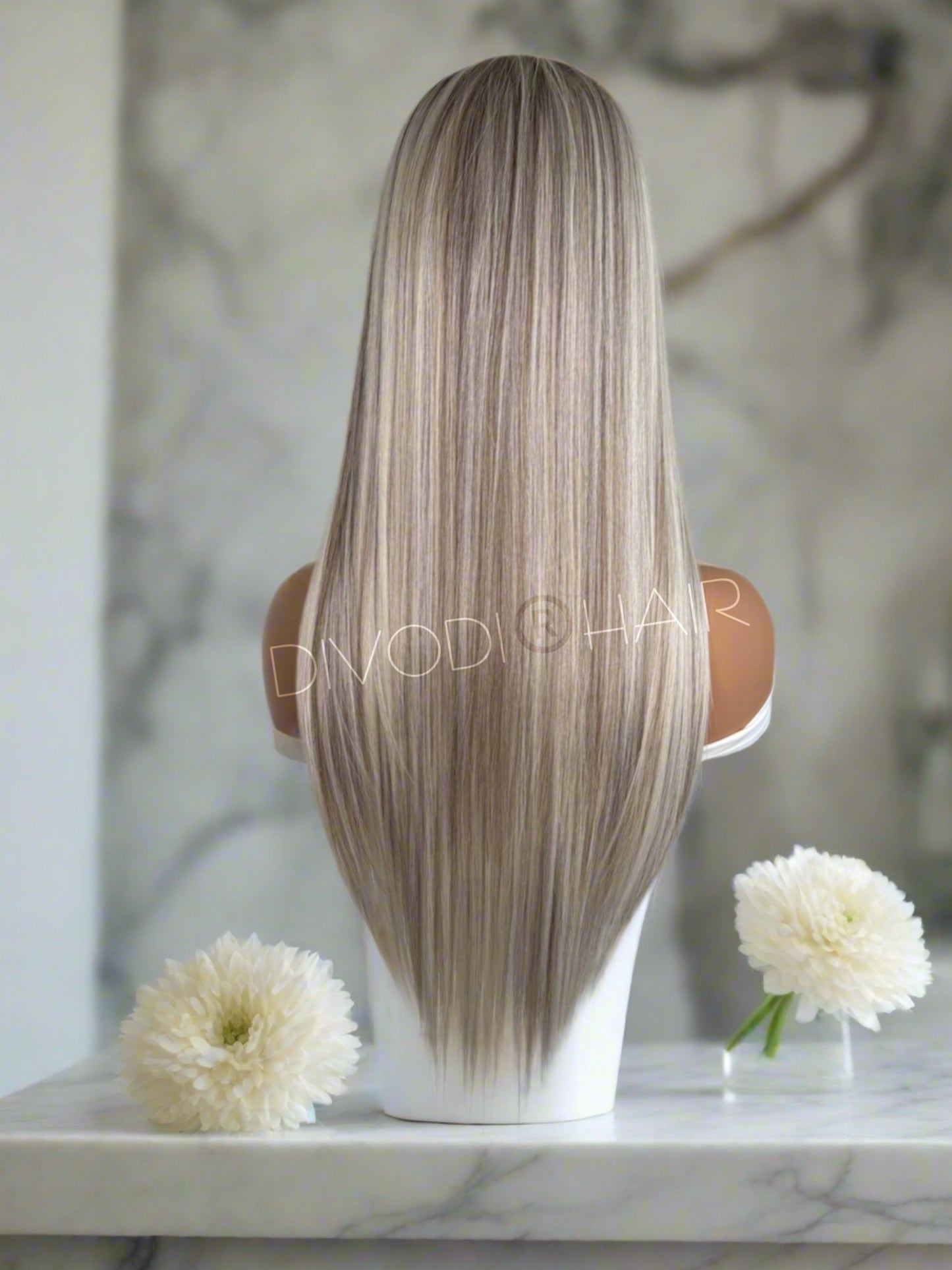Trinity-Futura Fiber-(13x6) Lace Front Wig