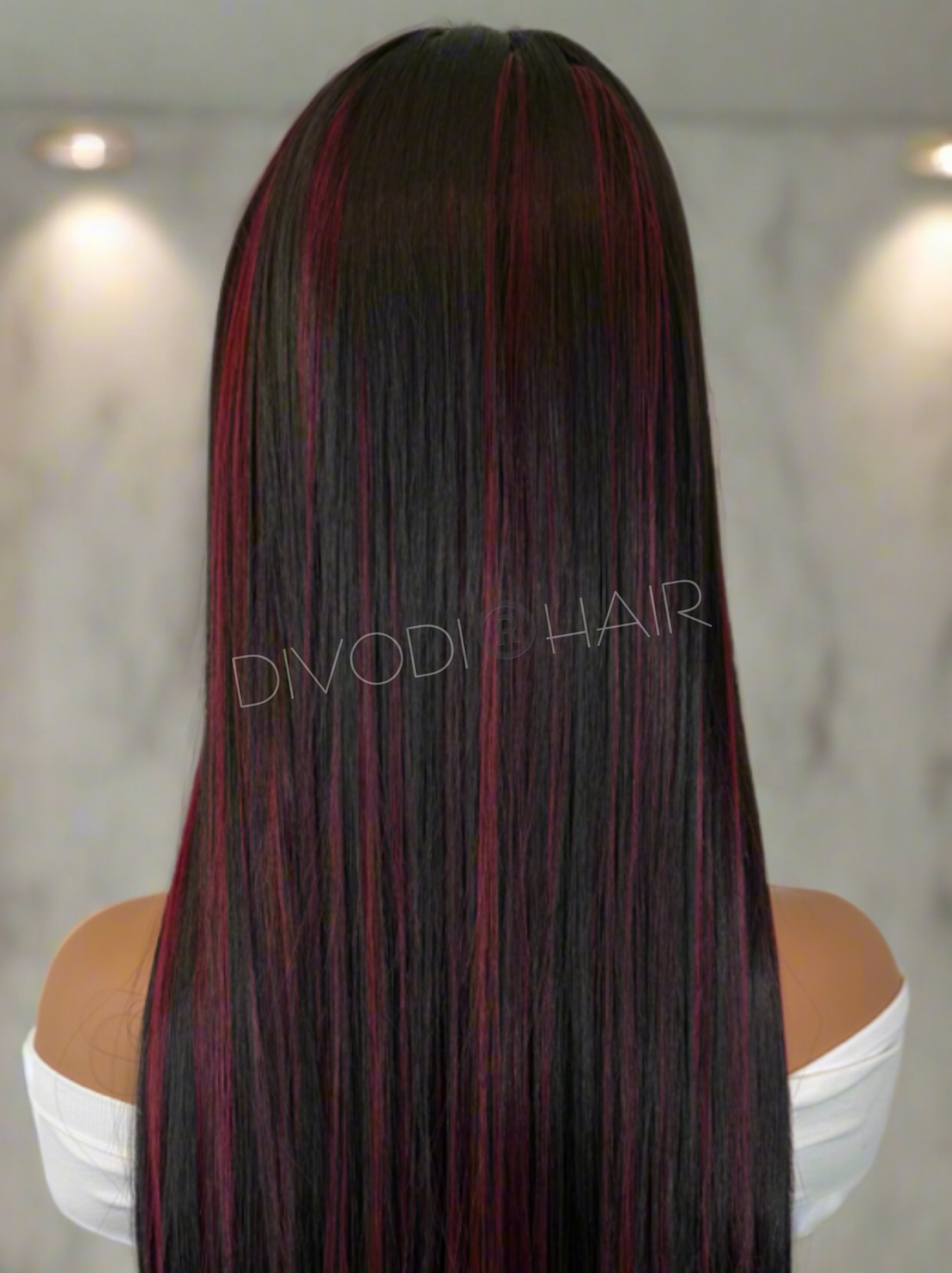 Eden-Futura Fiber-(13"x6")-Lace Front Wig