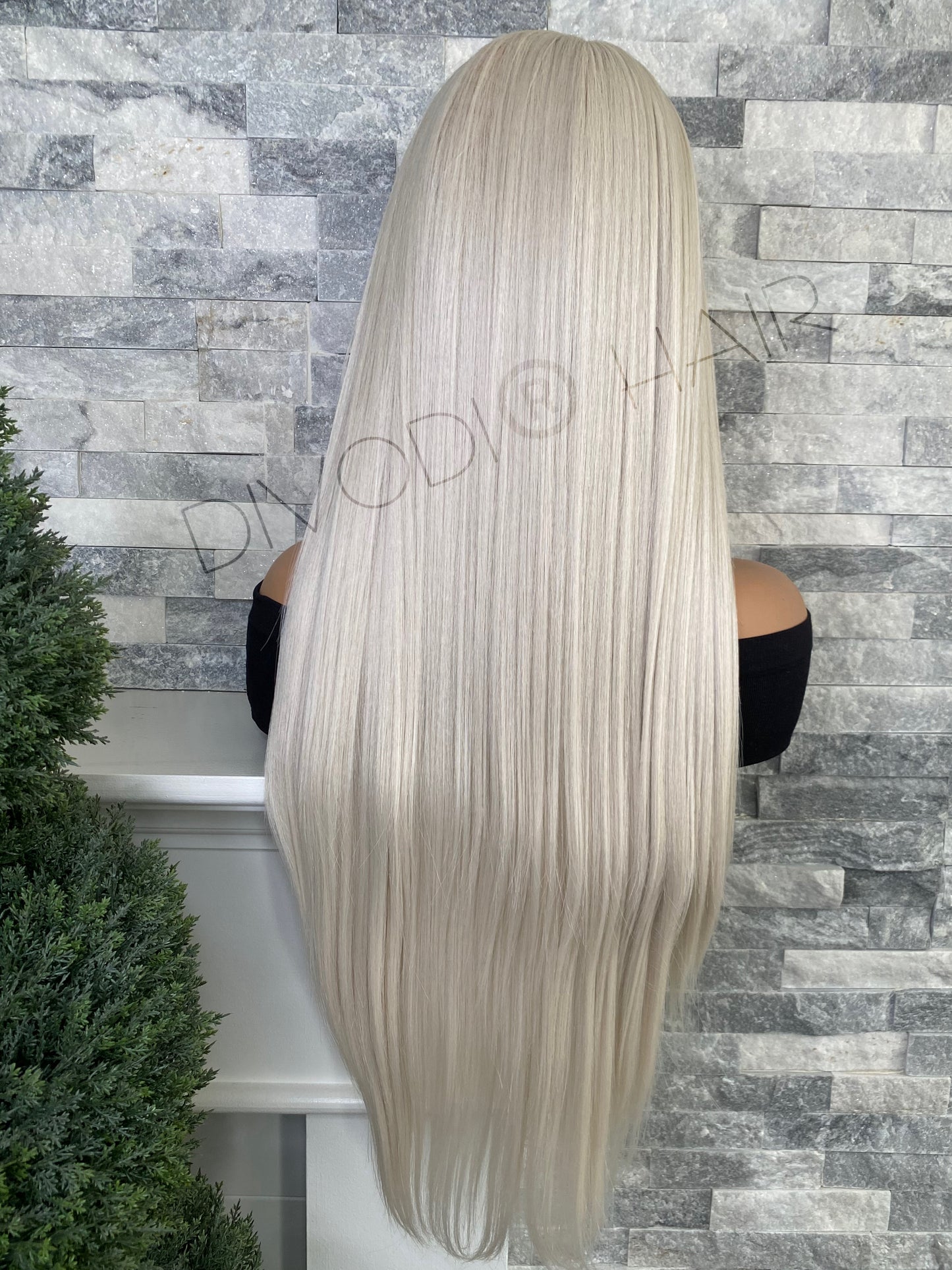 Heidi-Platinum Blonde Futura Fiber (13x4) Lace Front Wig