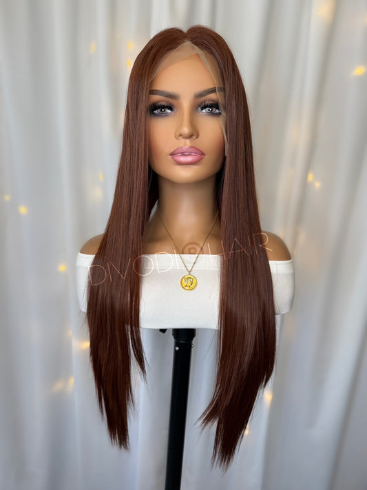 Zoey-Futura Fiber-(13x6) Lace Front Wig
