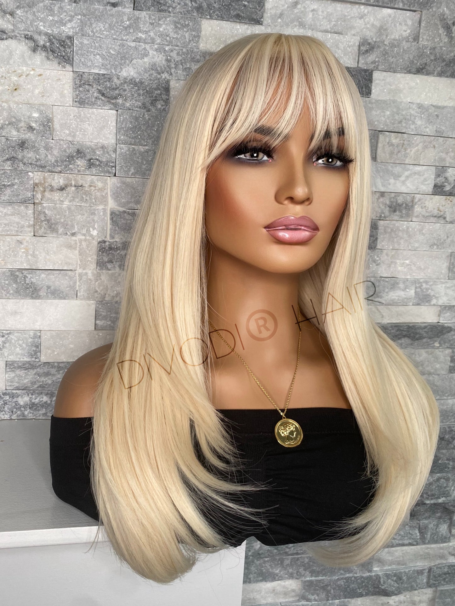 Tara-Blonde Non-Lace Wig
