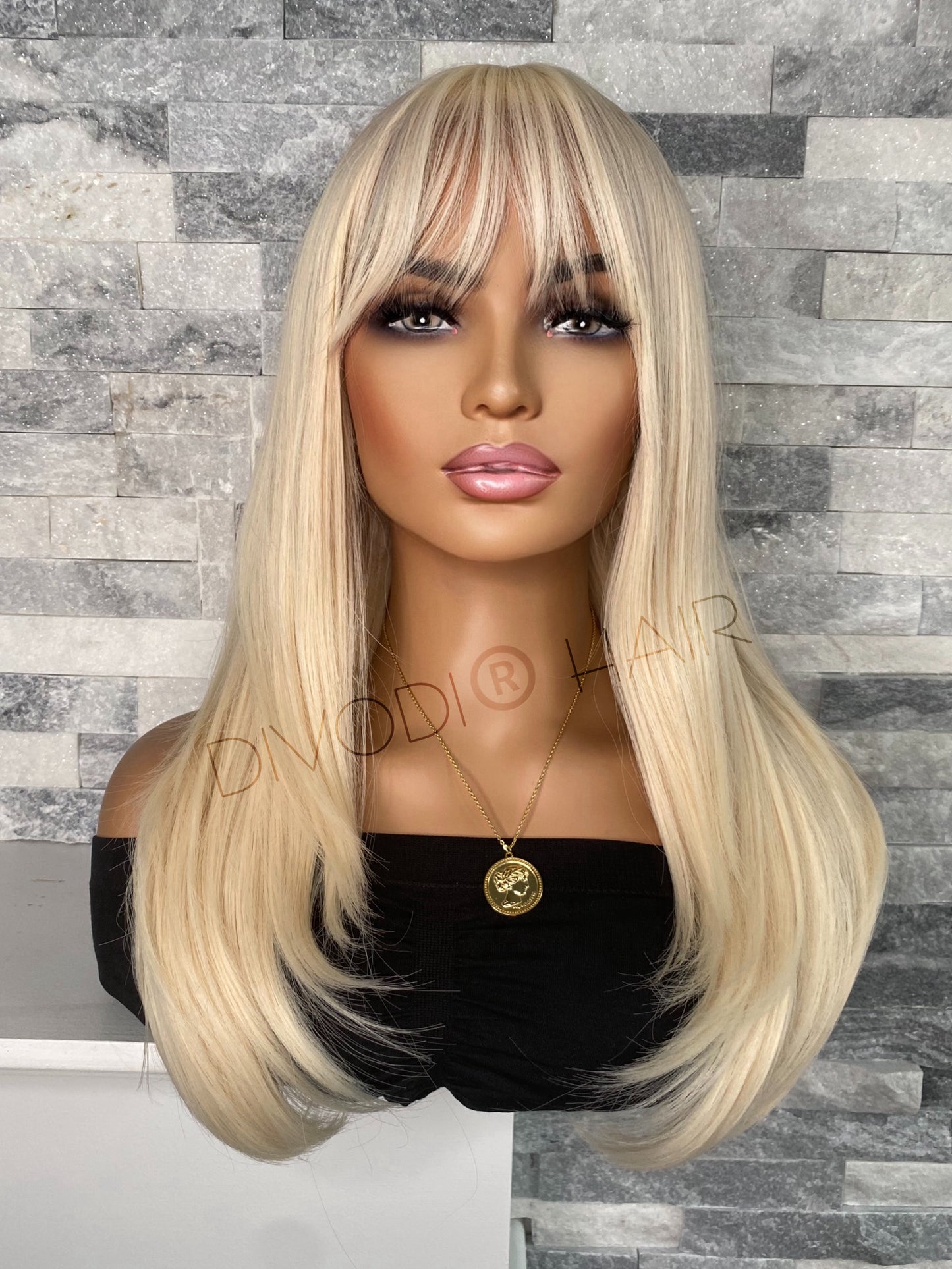 Tara-Blonde Non-Lace Wig
