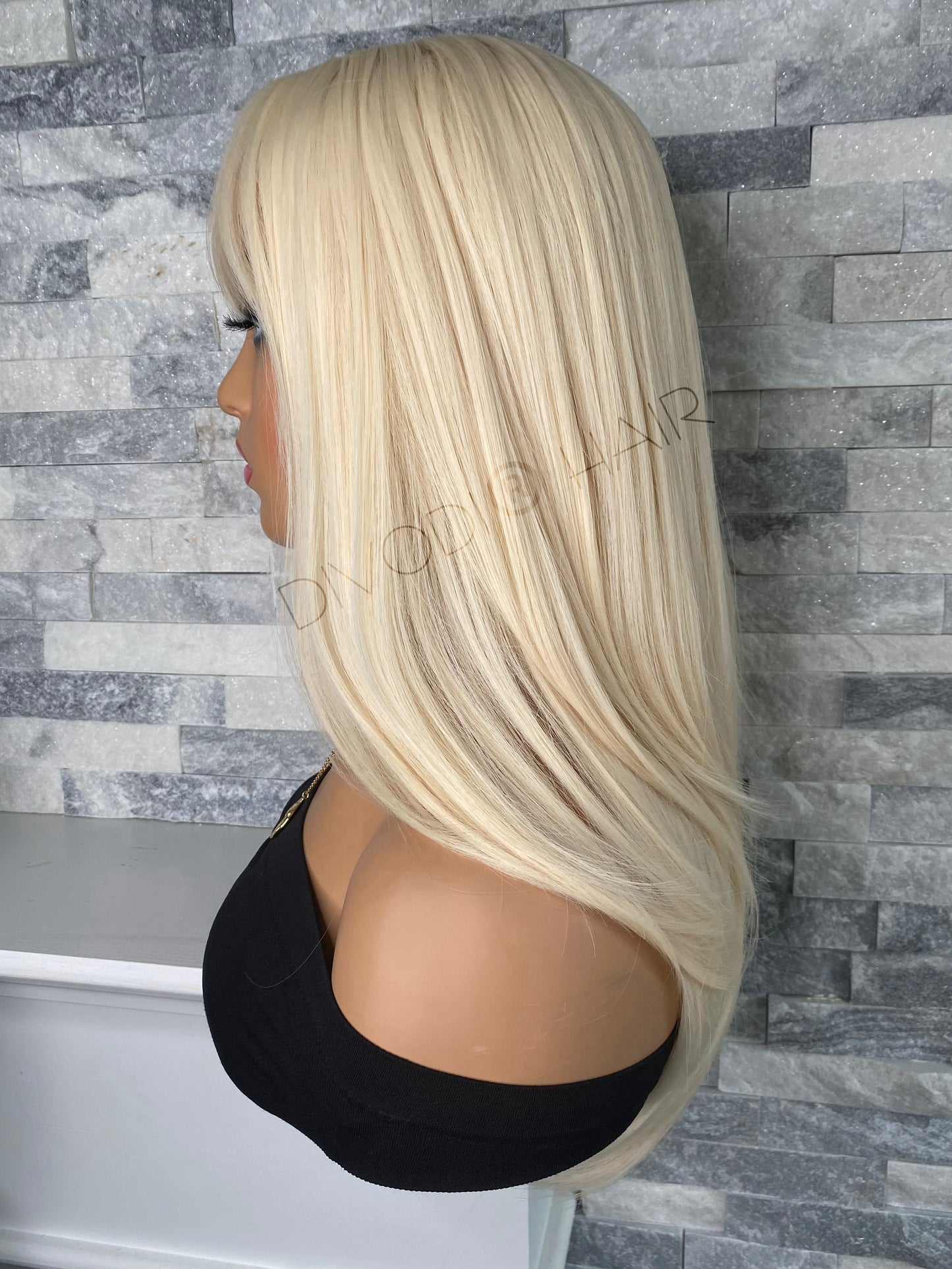 Tara-Blonde Non-Lace Wig