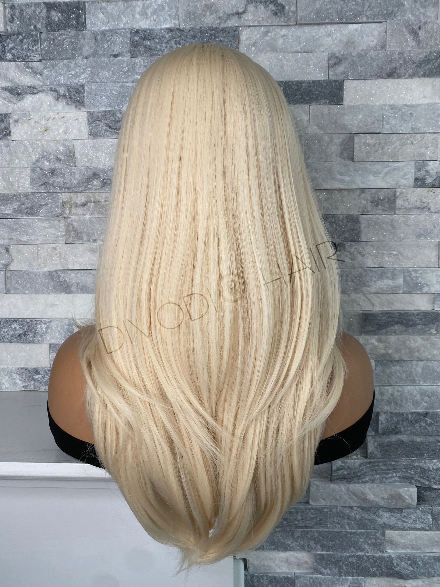 Tara-Blonde Non-Lace Wig