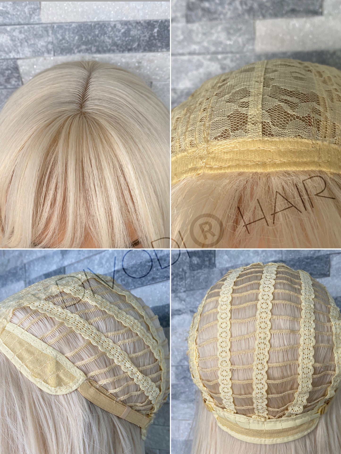 Tara-Blonde Non-Lace Wig