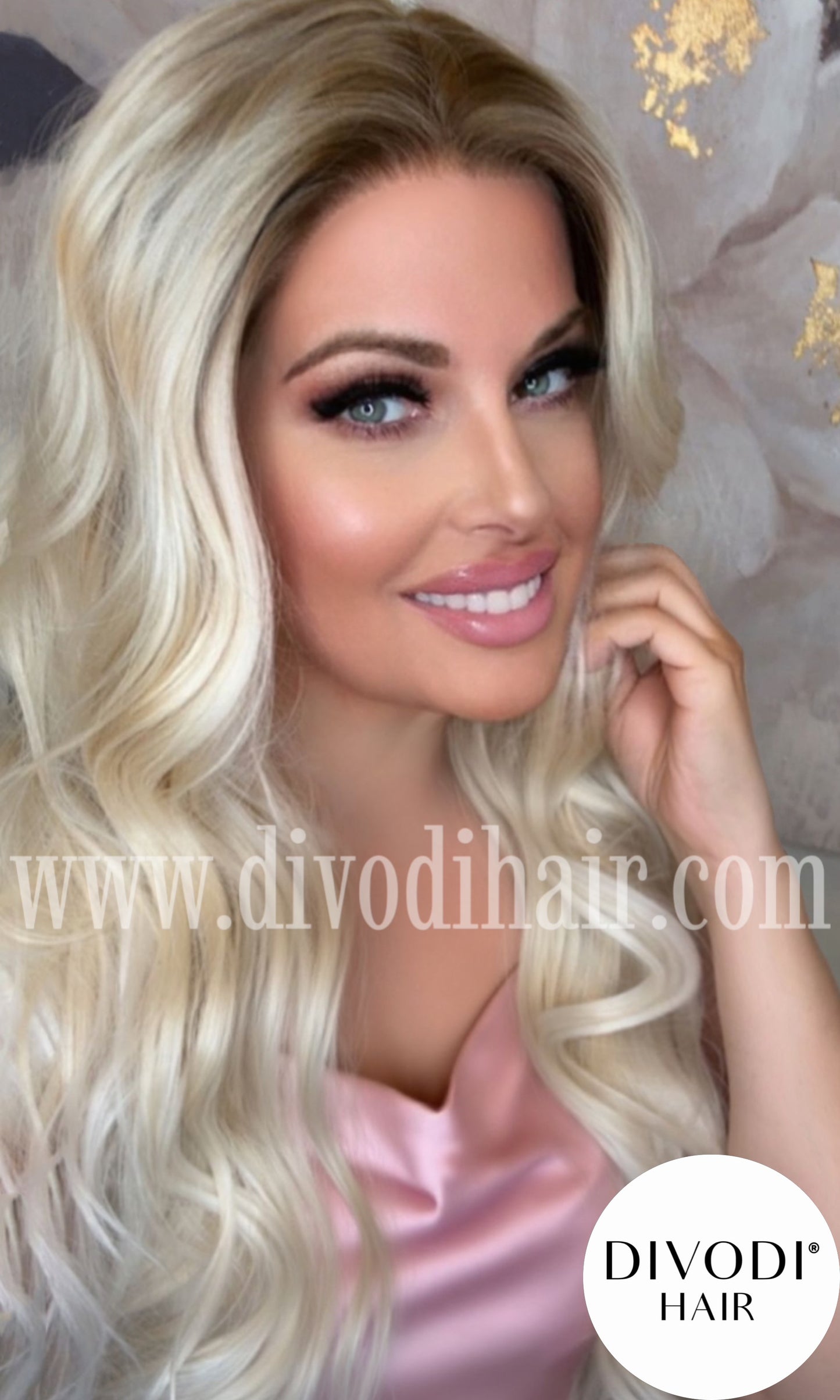 Ombre Blonde Long Wig-(13x3) Lace Front-DH316
