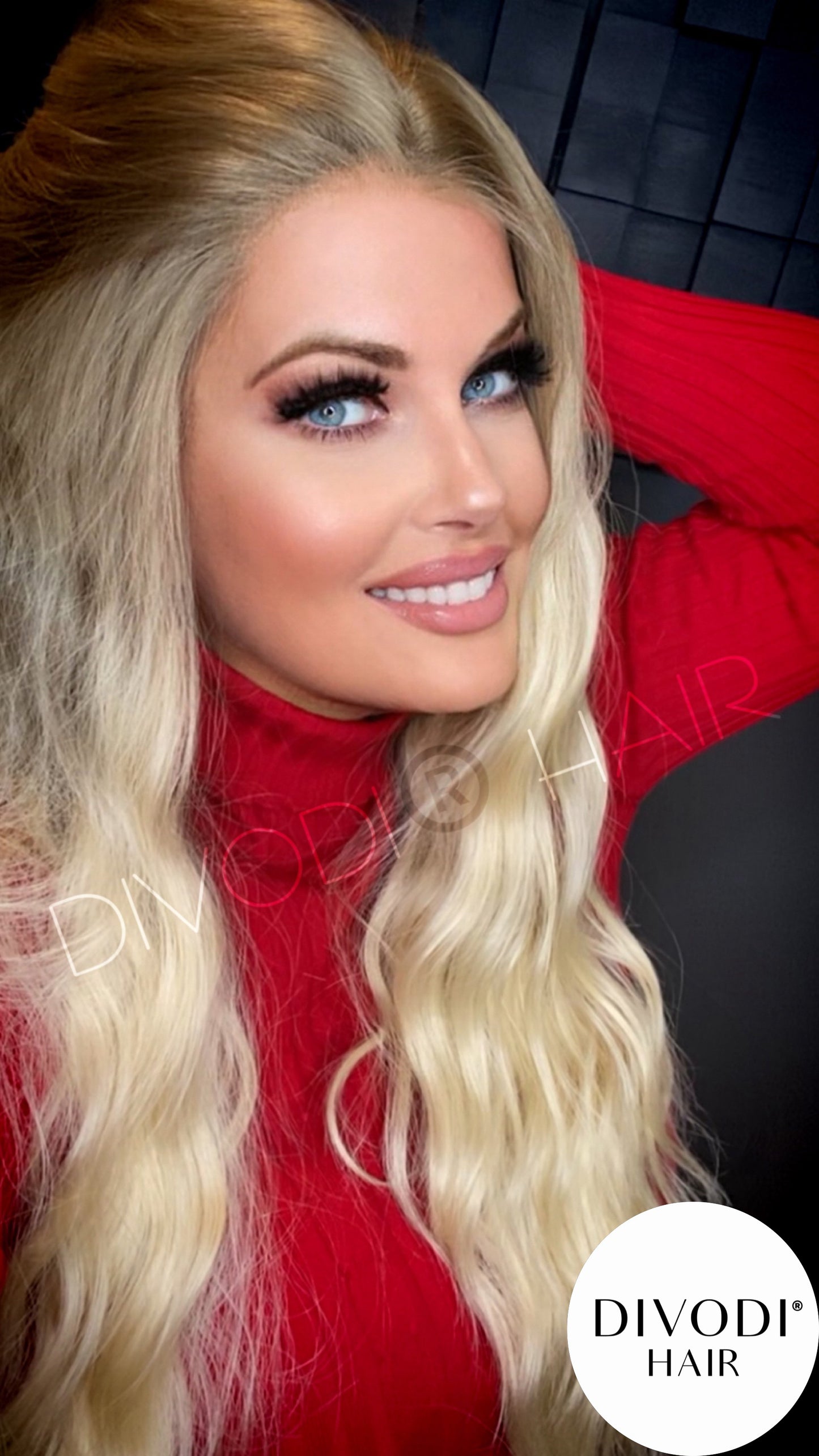 Gia-Ombre Blonde Futura Fiber (13x4)Lace Front Wig