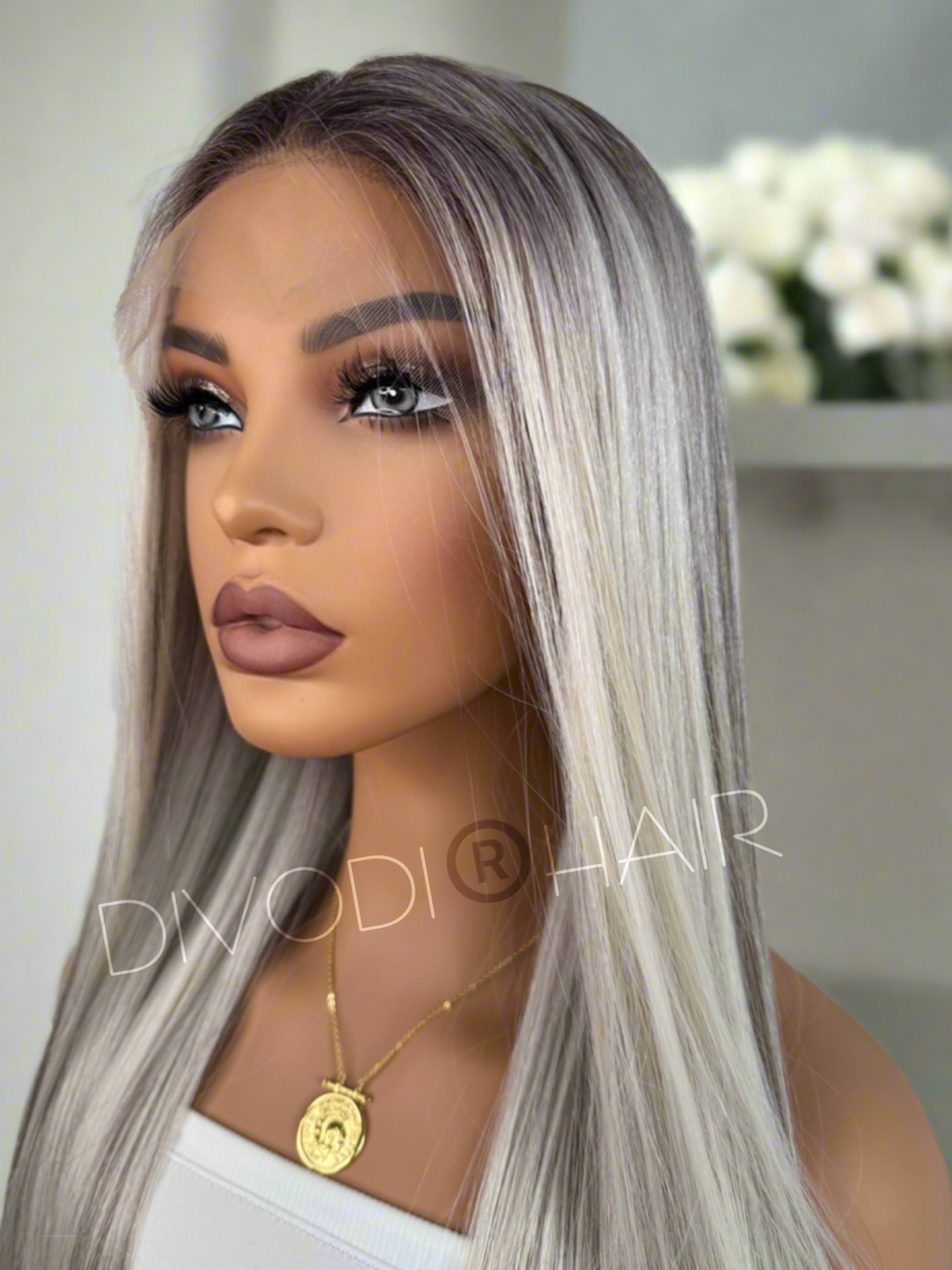Trinity-Futura Fiber-(13x6) Lace Front Wig