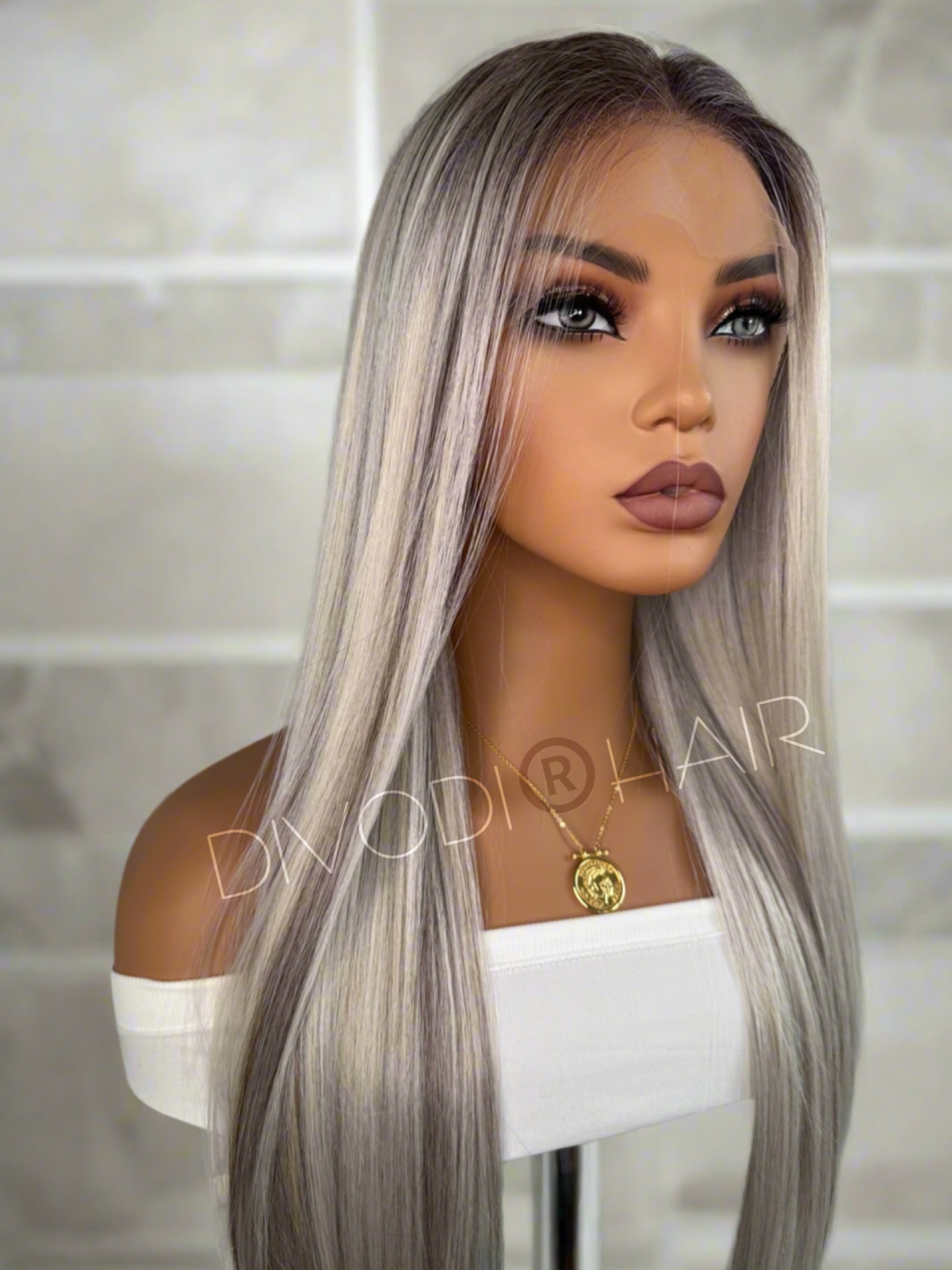 Trinity-Futura Fiber-(13x6) Lace Front Wig