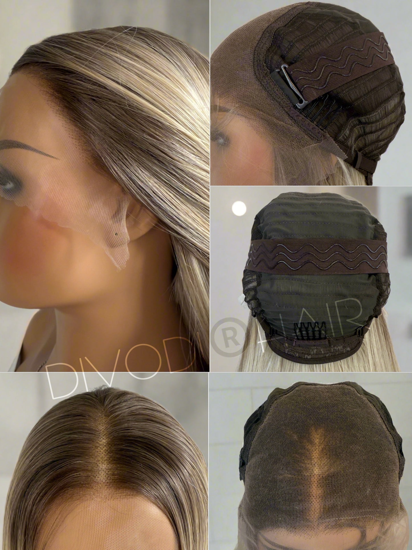 Romy-Futura Fiber-(13"x6") Lace Front Wig