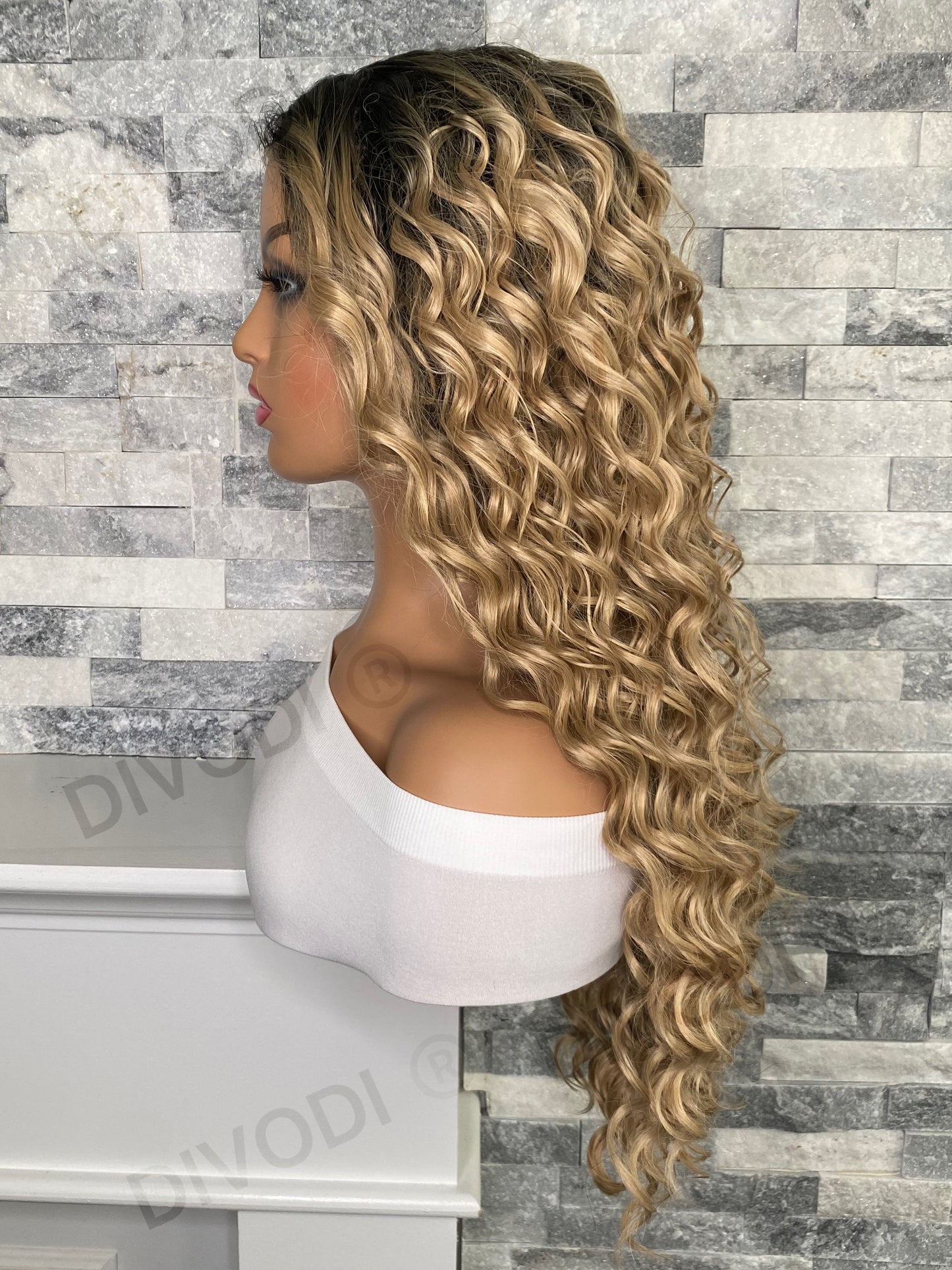 Joy-Dark Blonde (13x3) Lace Front Wig