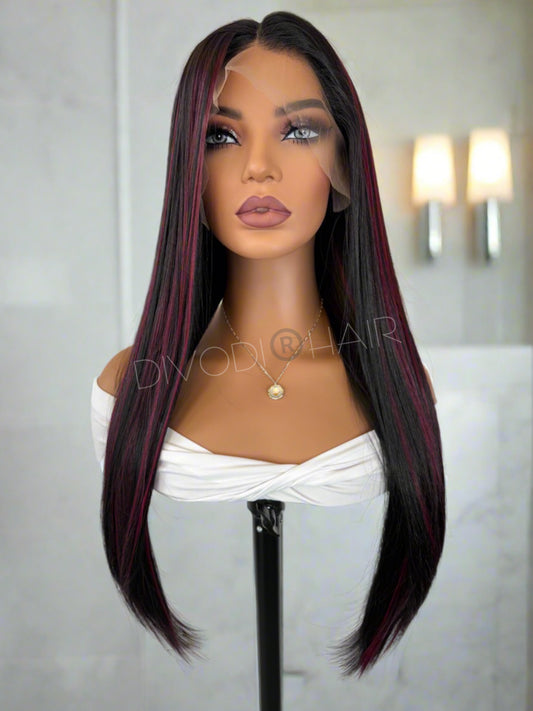 Eden-Futura Fiber-(13"x6")-Lace Front Wig