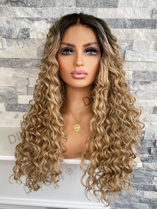 Joy-Dark Blonde (13x3) Lace Front Wig