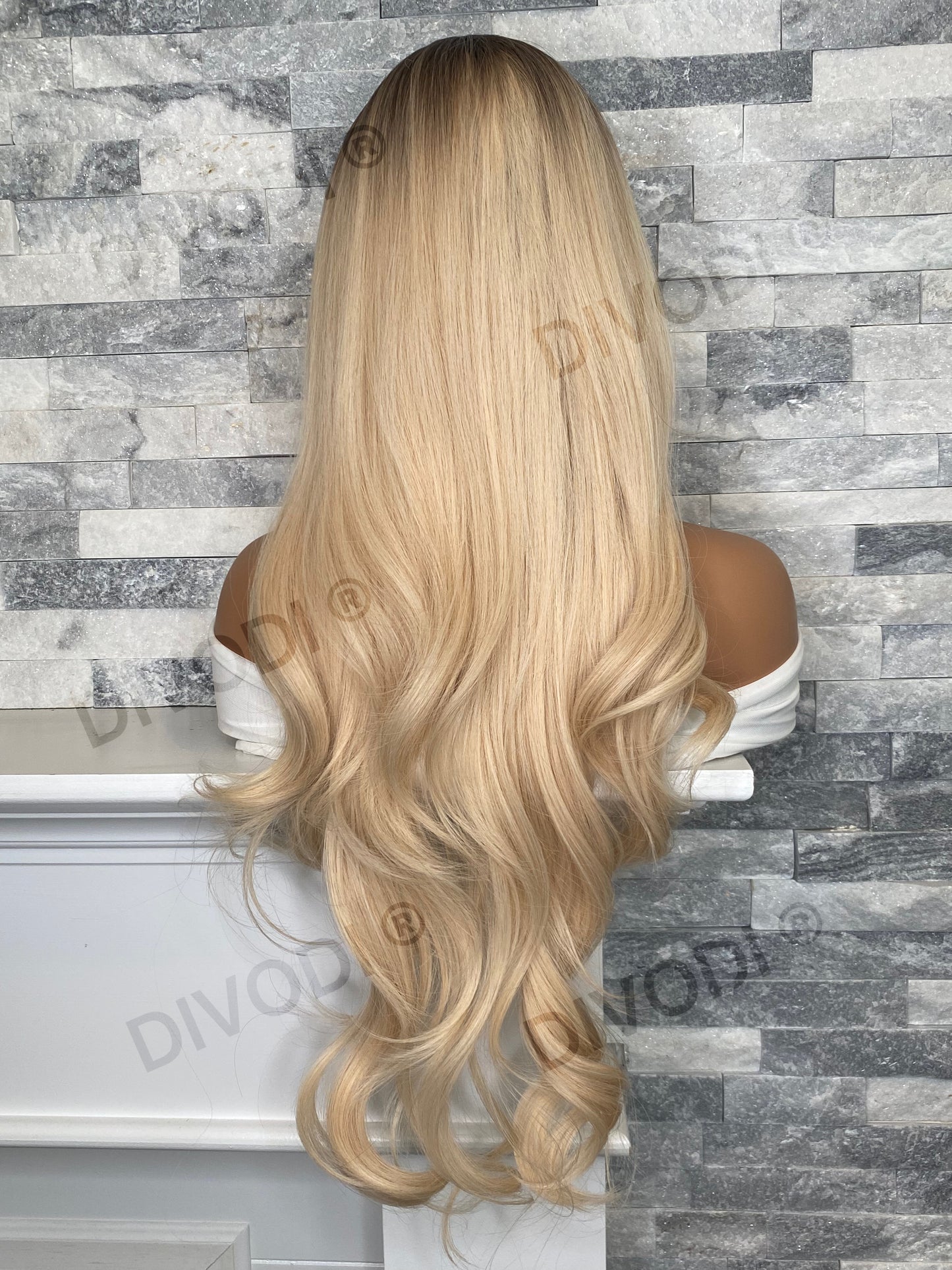 Candice-Long Layered-with Bangs-Non-Lace Wig