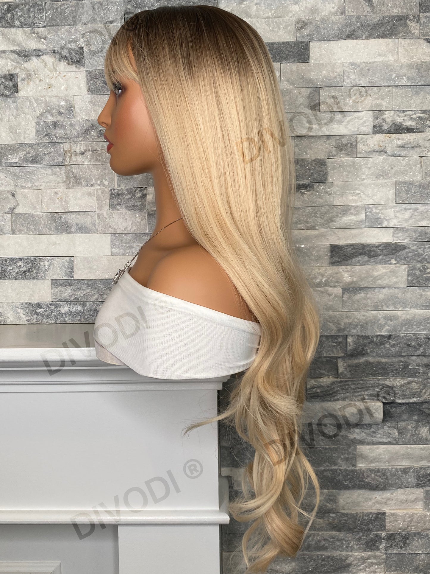 Candice-Long Layered-with Bangs-Non-Lace Wig